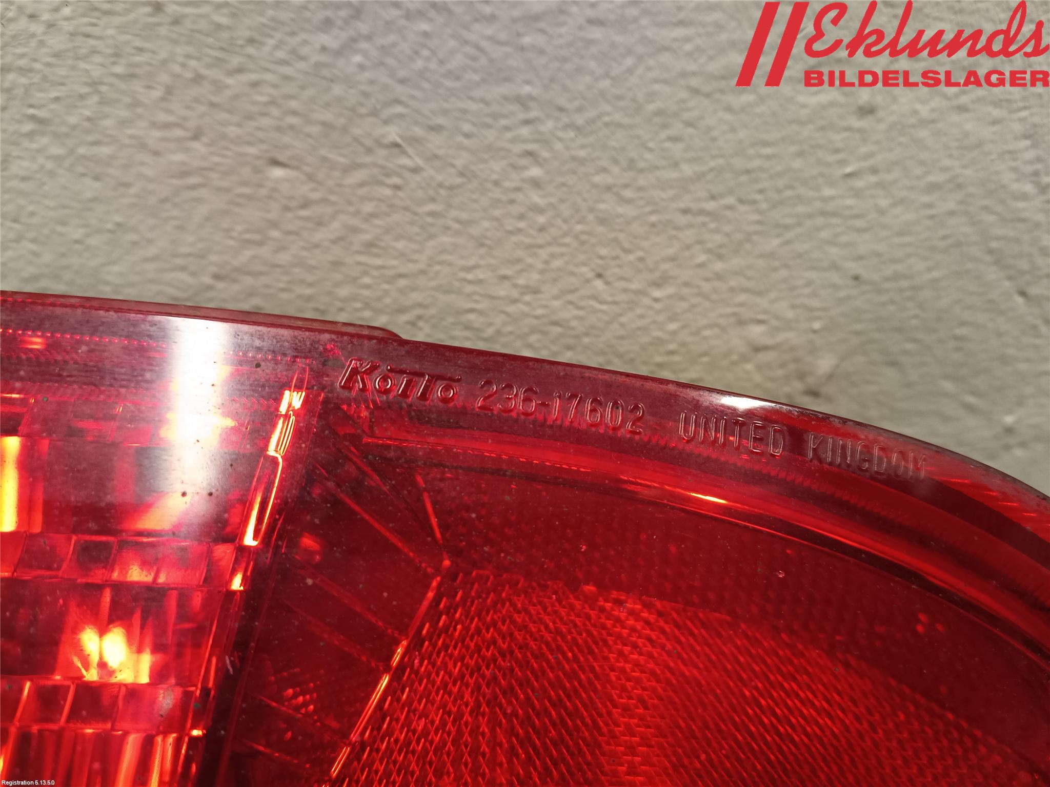 Honda CR-V 07-12 Dimljus/Reflex Bak
