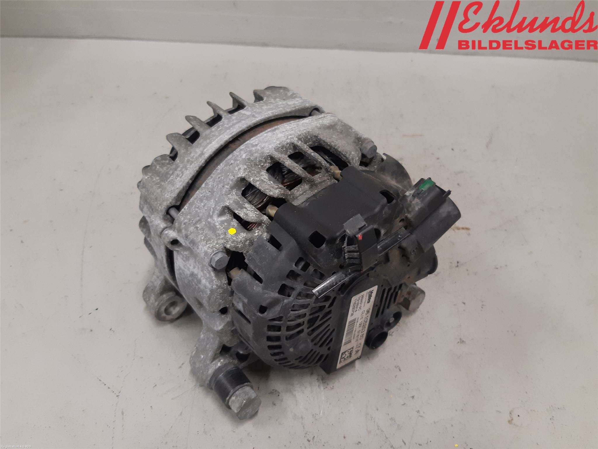Citroen C3 10-17 Generator