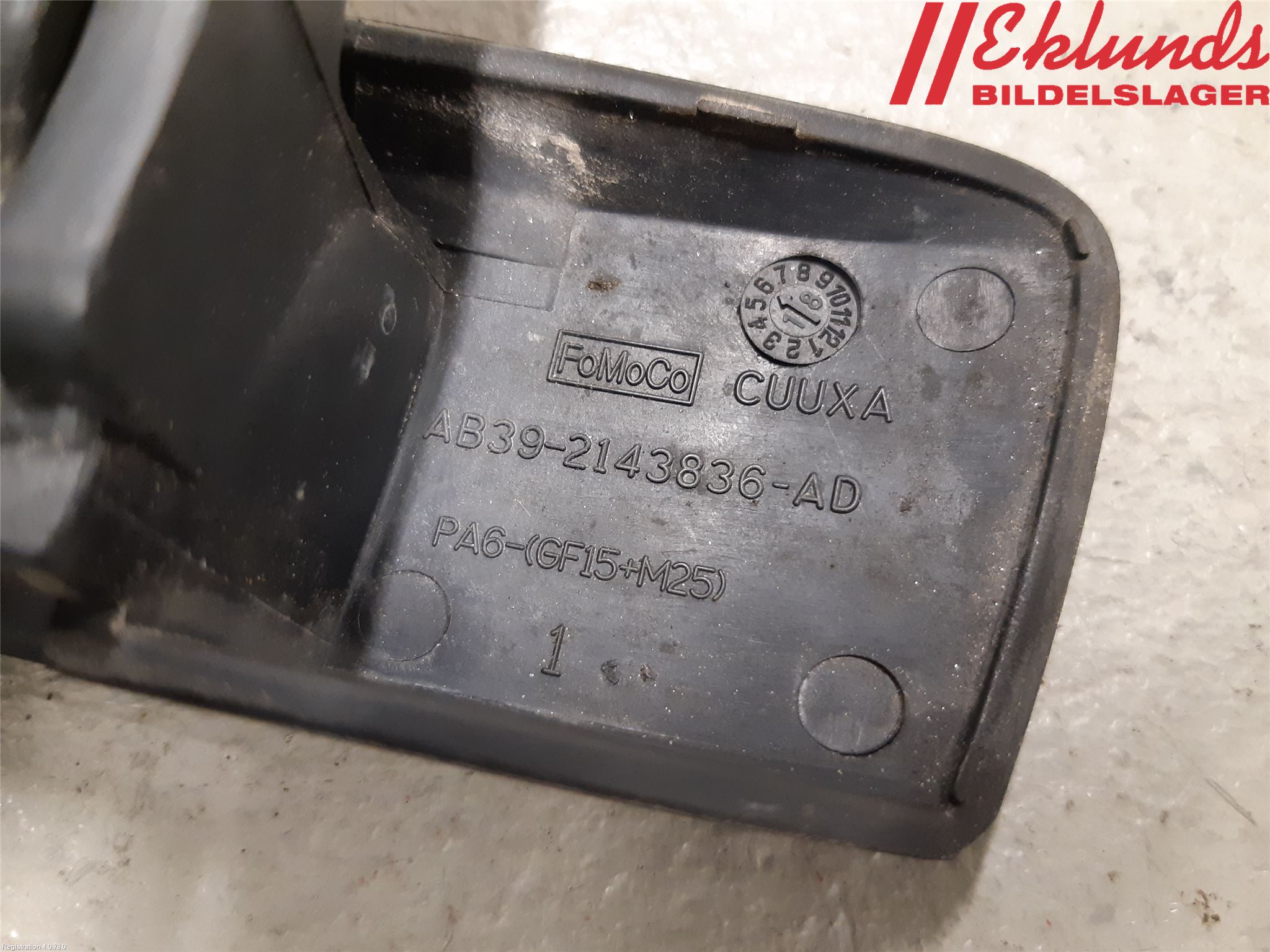 Ford RANGER EU 12-23 Bakluckehandtag