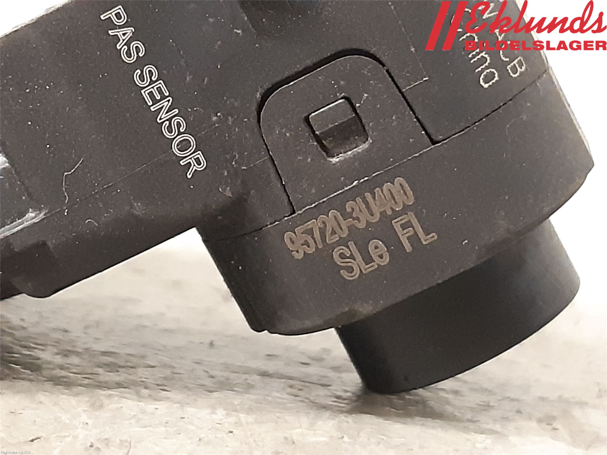 Kia SPORTAGE (SL) 11-15 Parkeringshjälp Backsensor