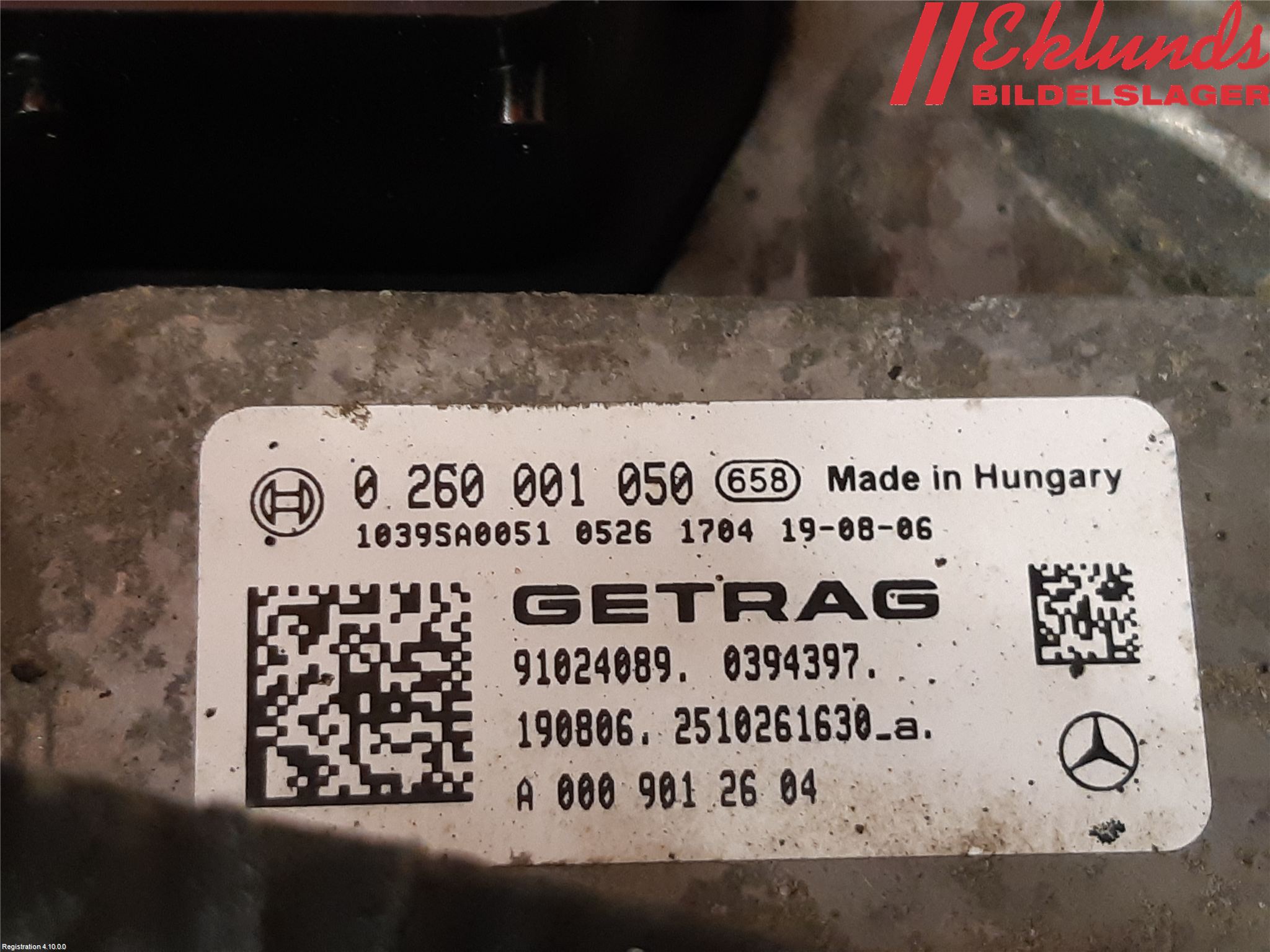 Mercedes-Benz MB A-KLASS (W177) 18- Växellåda Automat