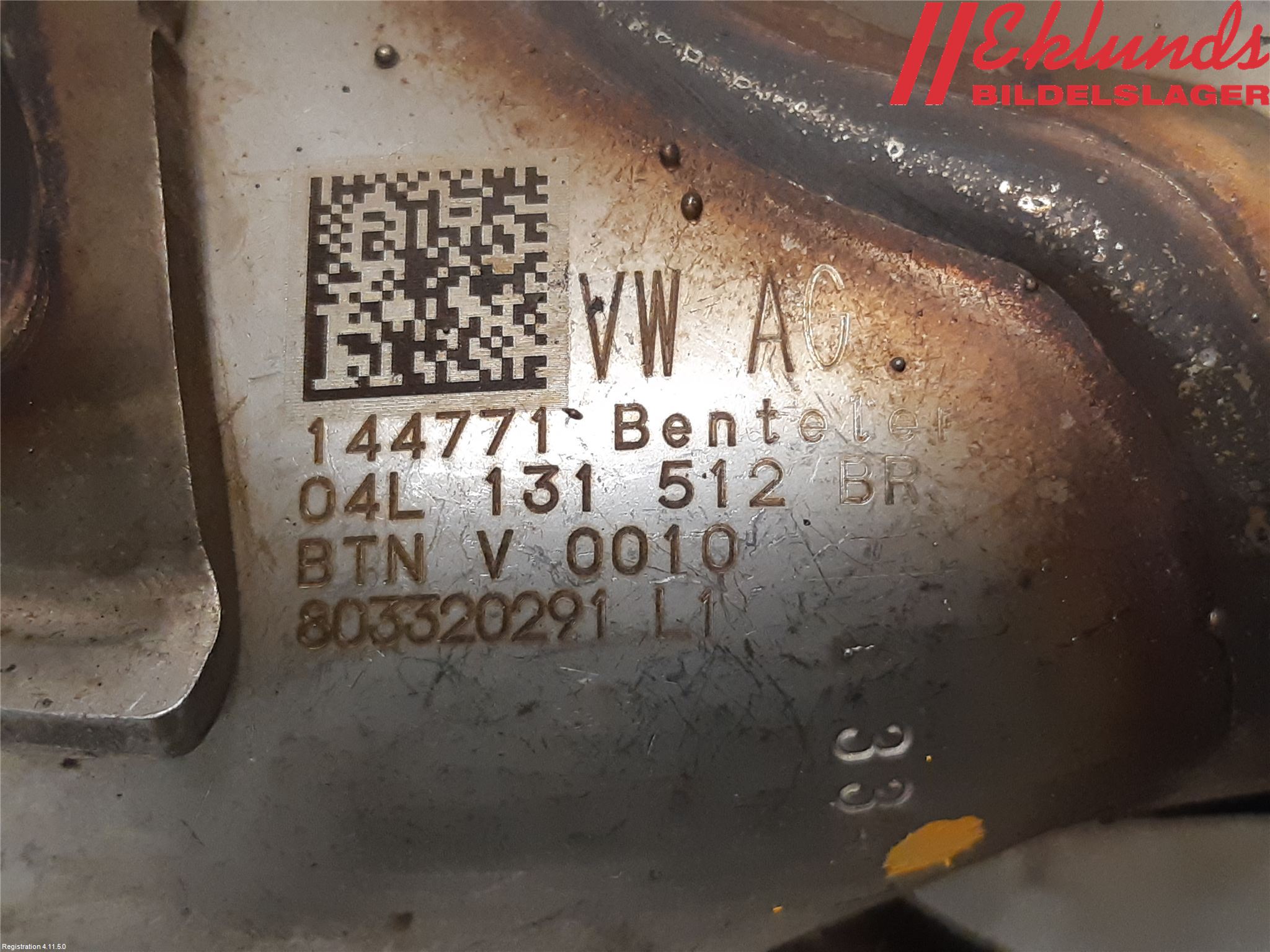 Volkswagen VW SHARAN 11- Egr Ventil