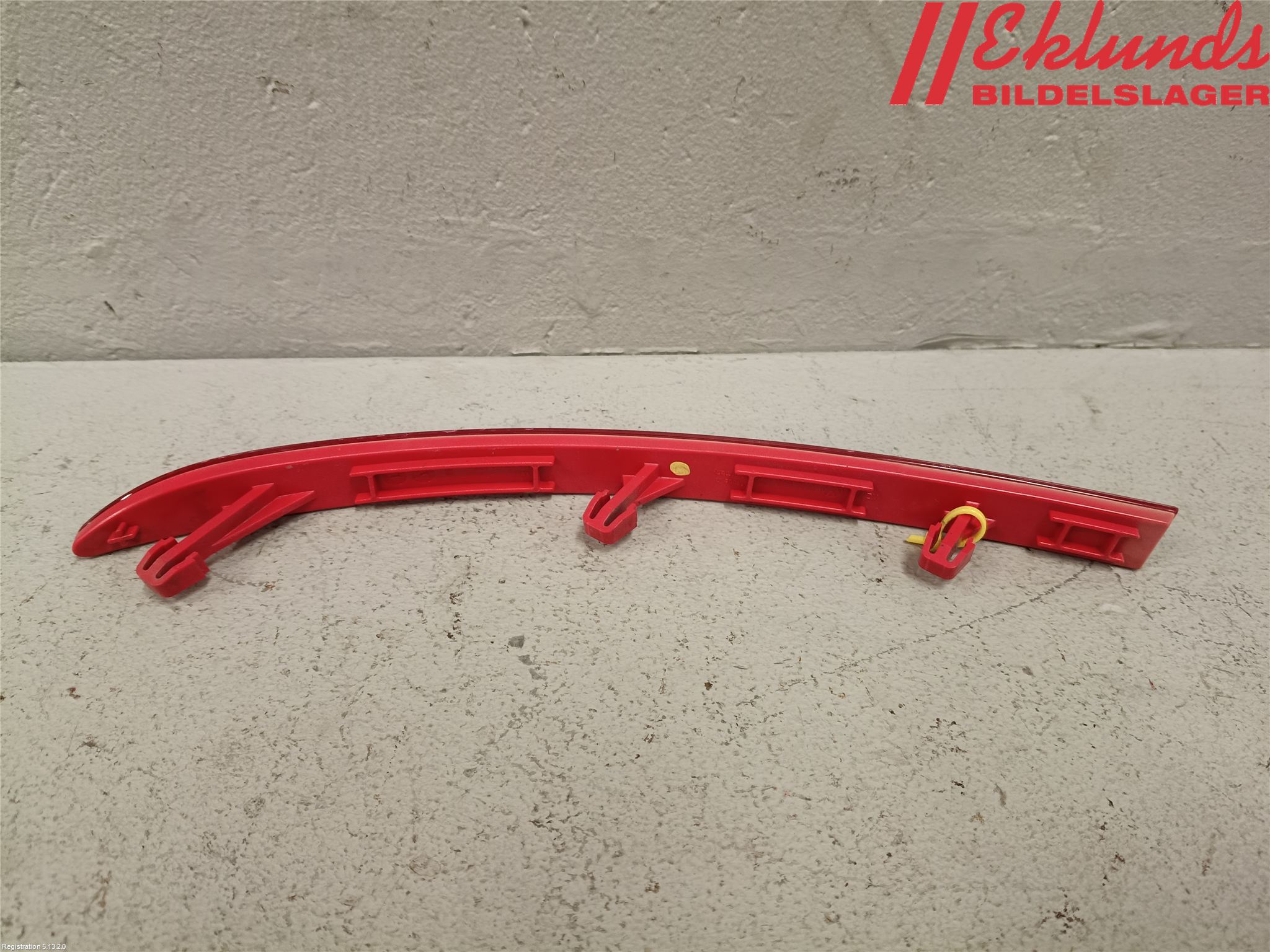 Volkswagen VW TIGUAN 07-16 Dimljus/Reflex Bak