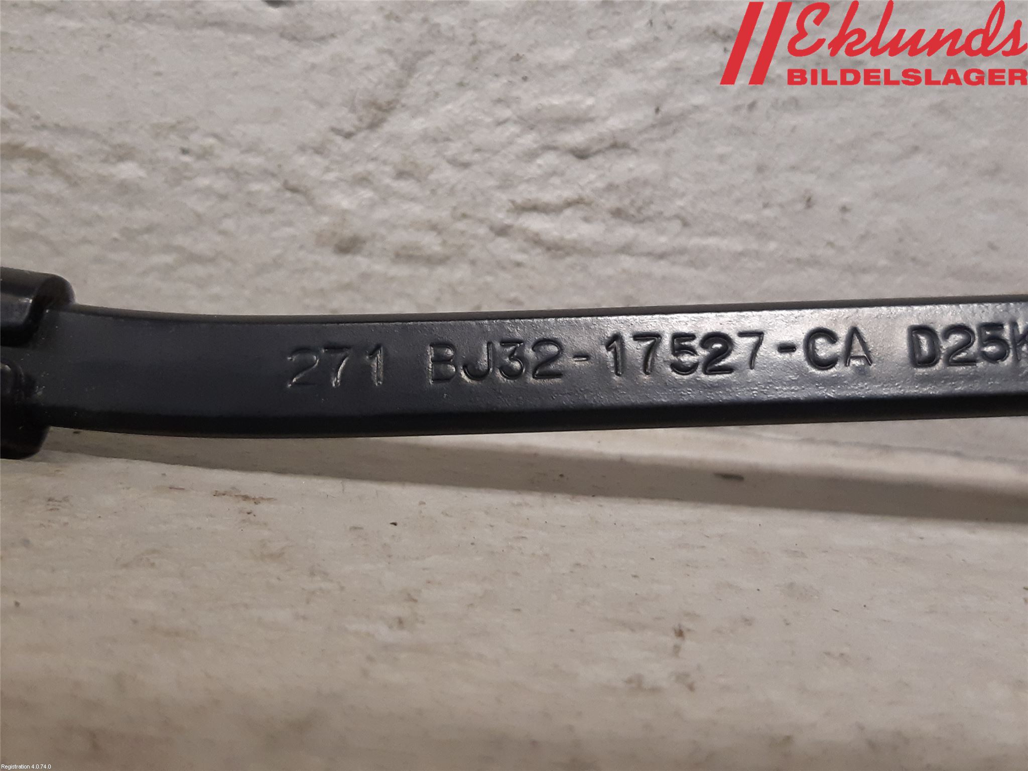 Landrover LAND ROVER RANGE ROVER EVOQUE (L538) 11-18 Torkararm Armar Vindruta