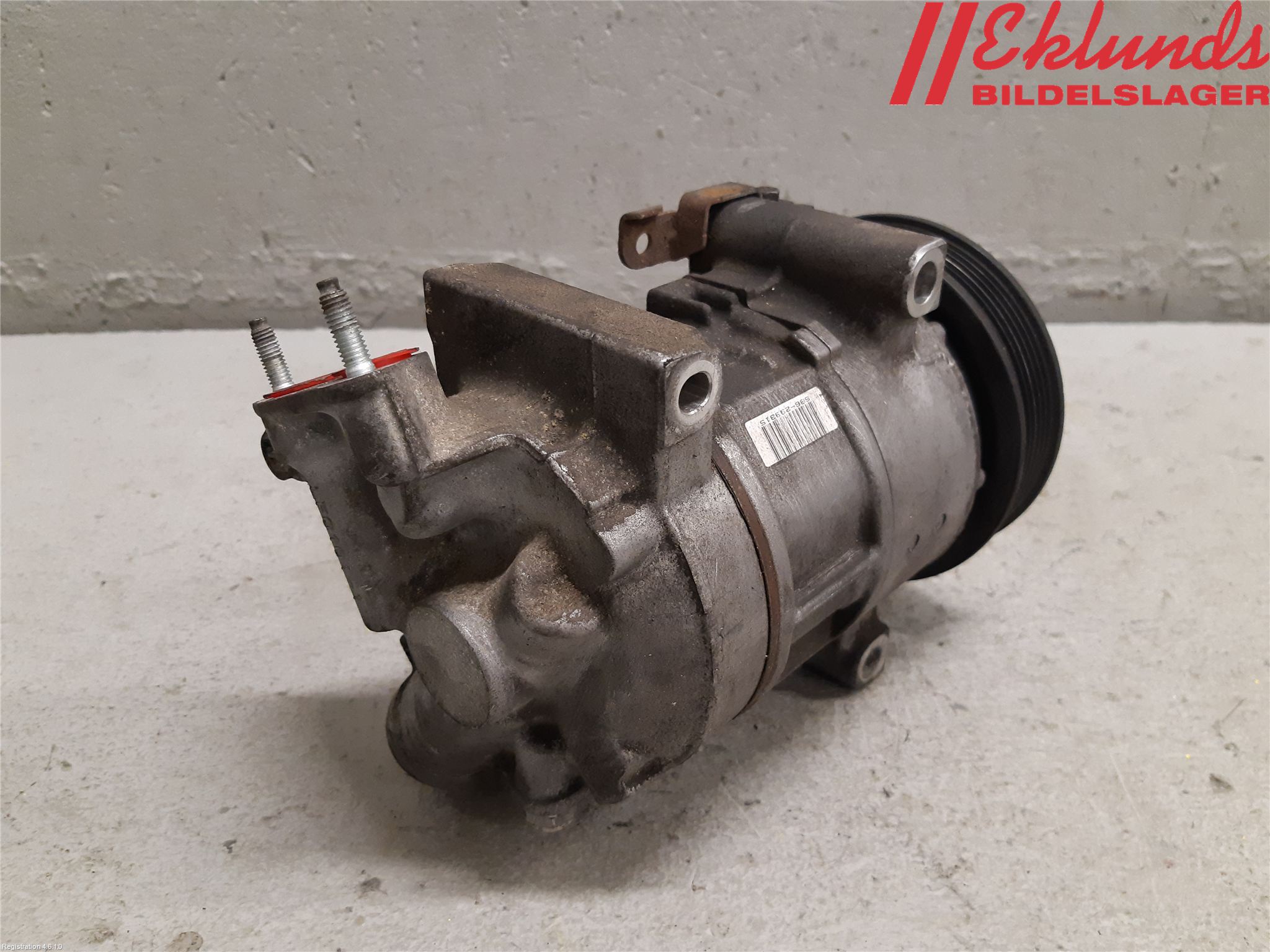 Peugeot 308 08-13 Ac Kompressor