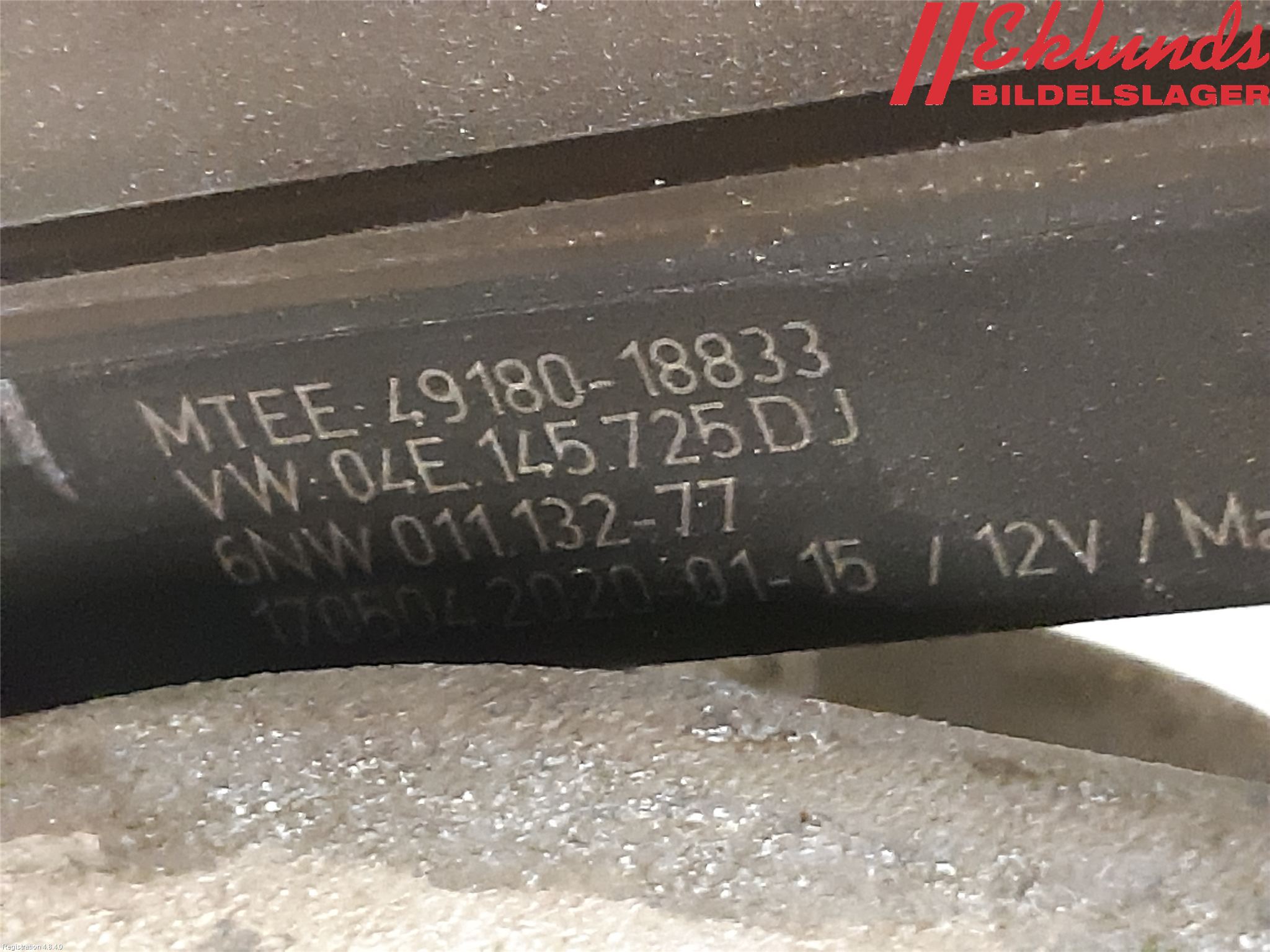 Audi A3/S3 8Y 21- Turboaggregat