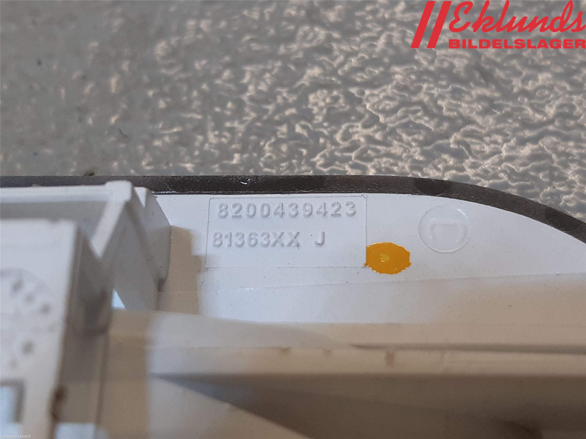 Opel MOVANO B 10-22 Innerbelysning