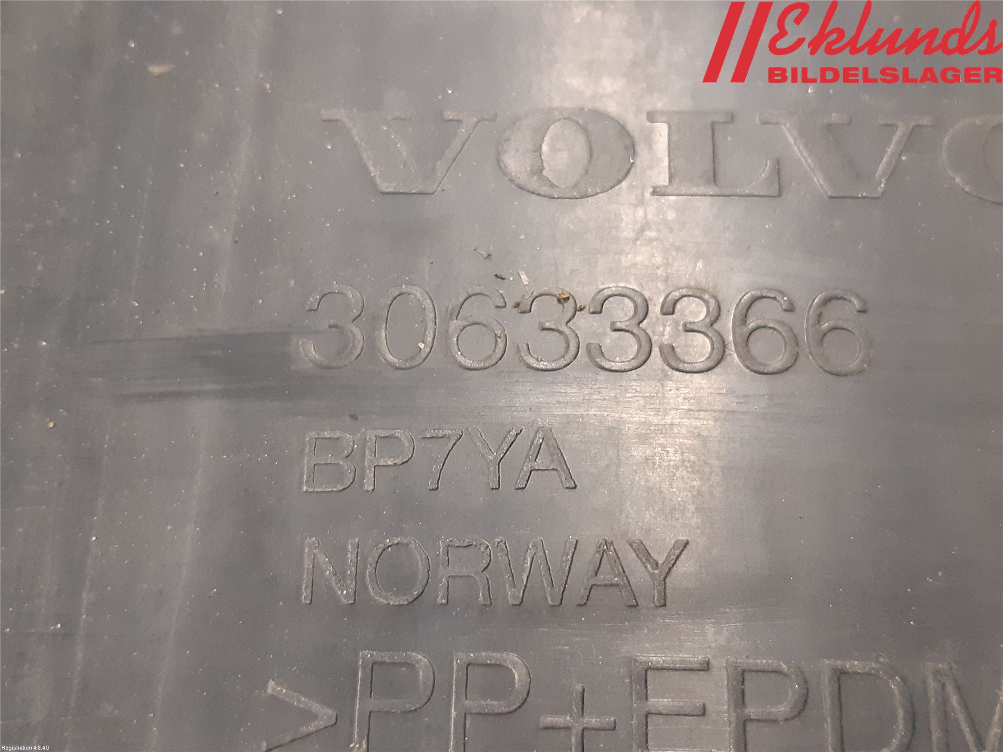 Volvo C70 06-10 Stötfångar Deformelement Fram