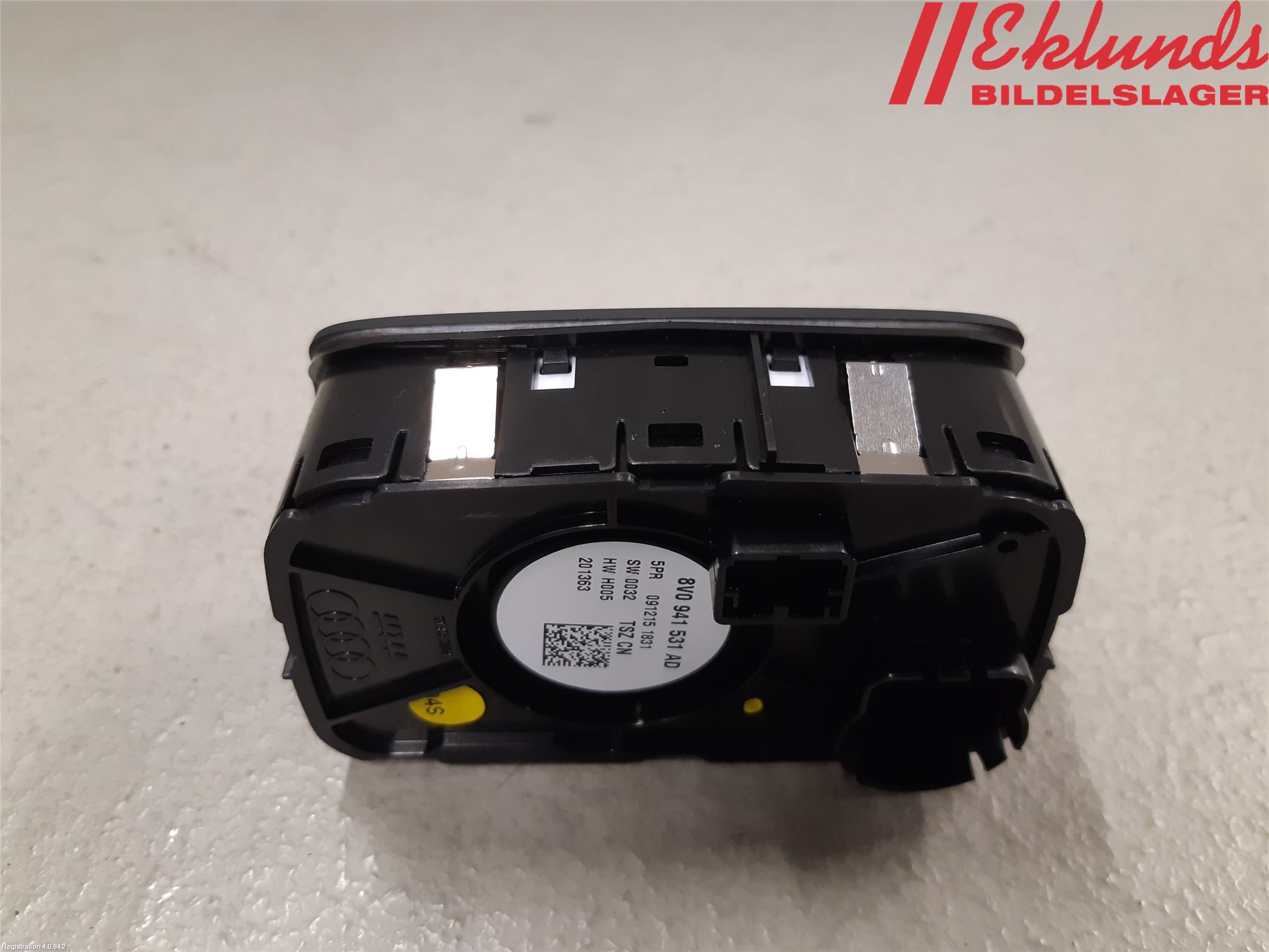 Audi A3/S3 8V 13-20 Strömställare Ljus