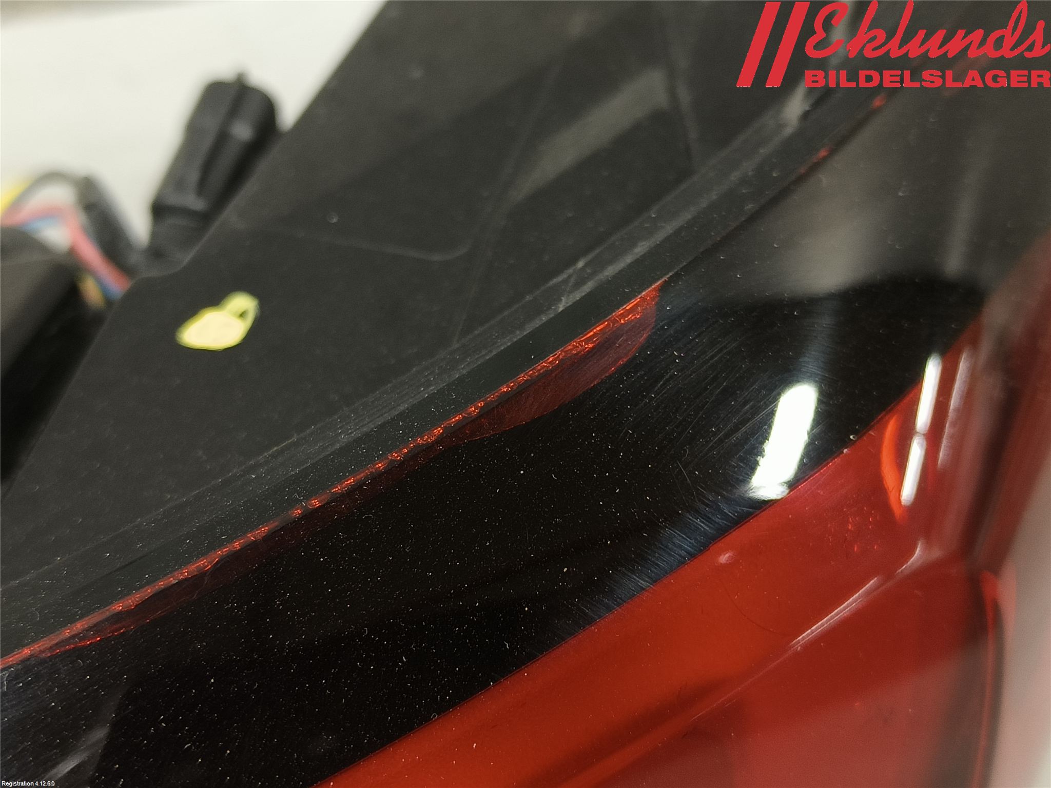 Renault CLIO IV 16-19 Bakljus Höger