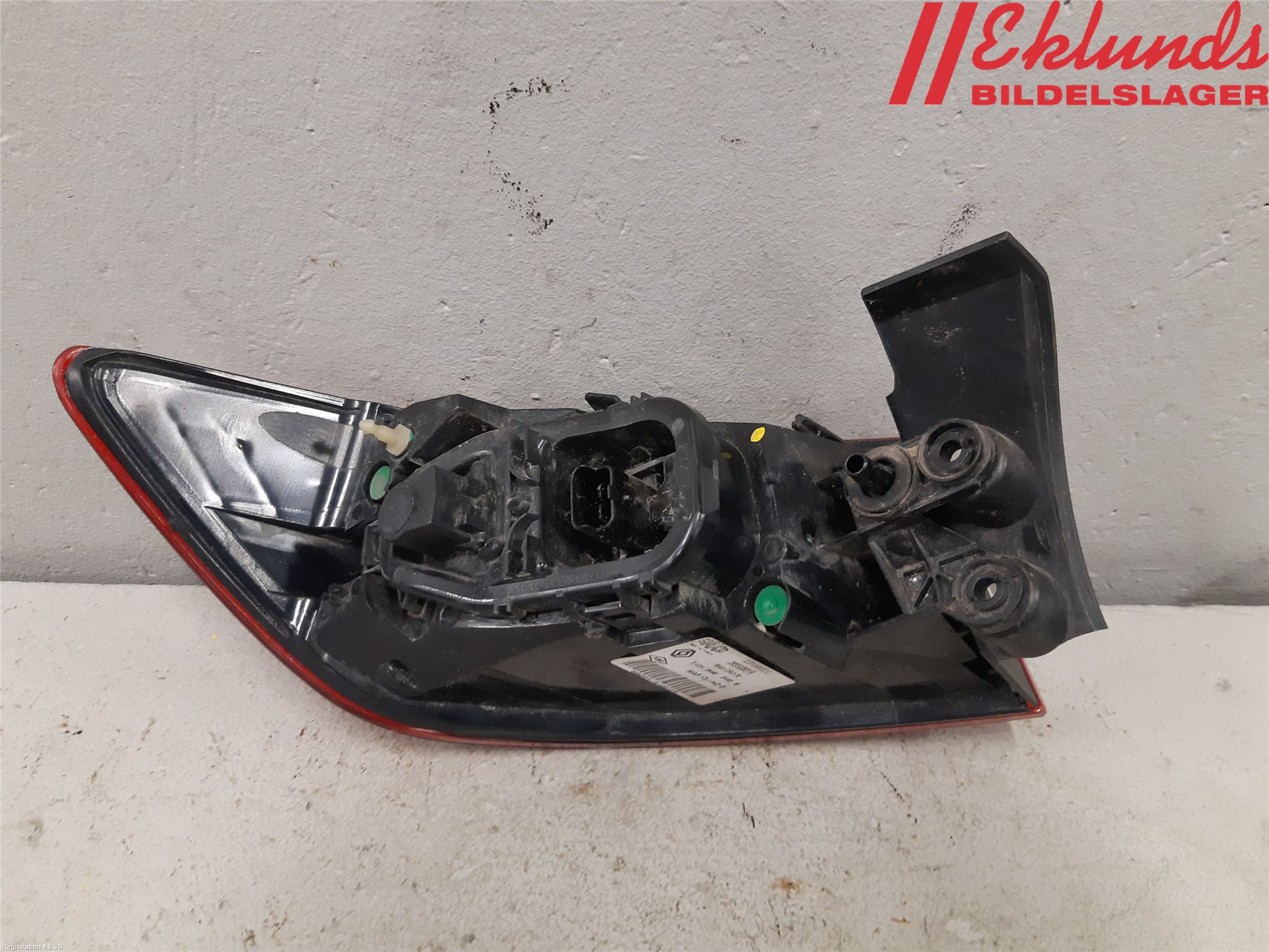 Renault CLIO IV 12-16 Bakljus Höger