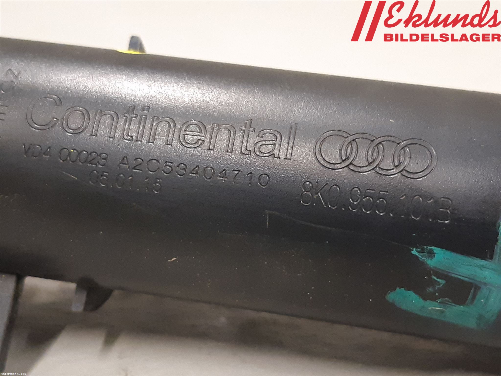 Audi A4/S4 08-11 Spolarmunstycke Strålkastare