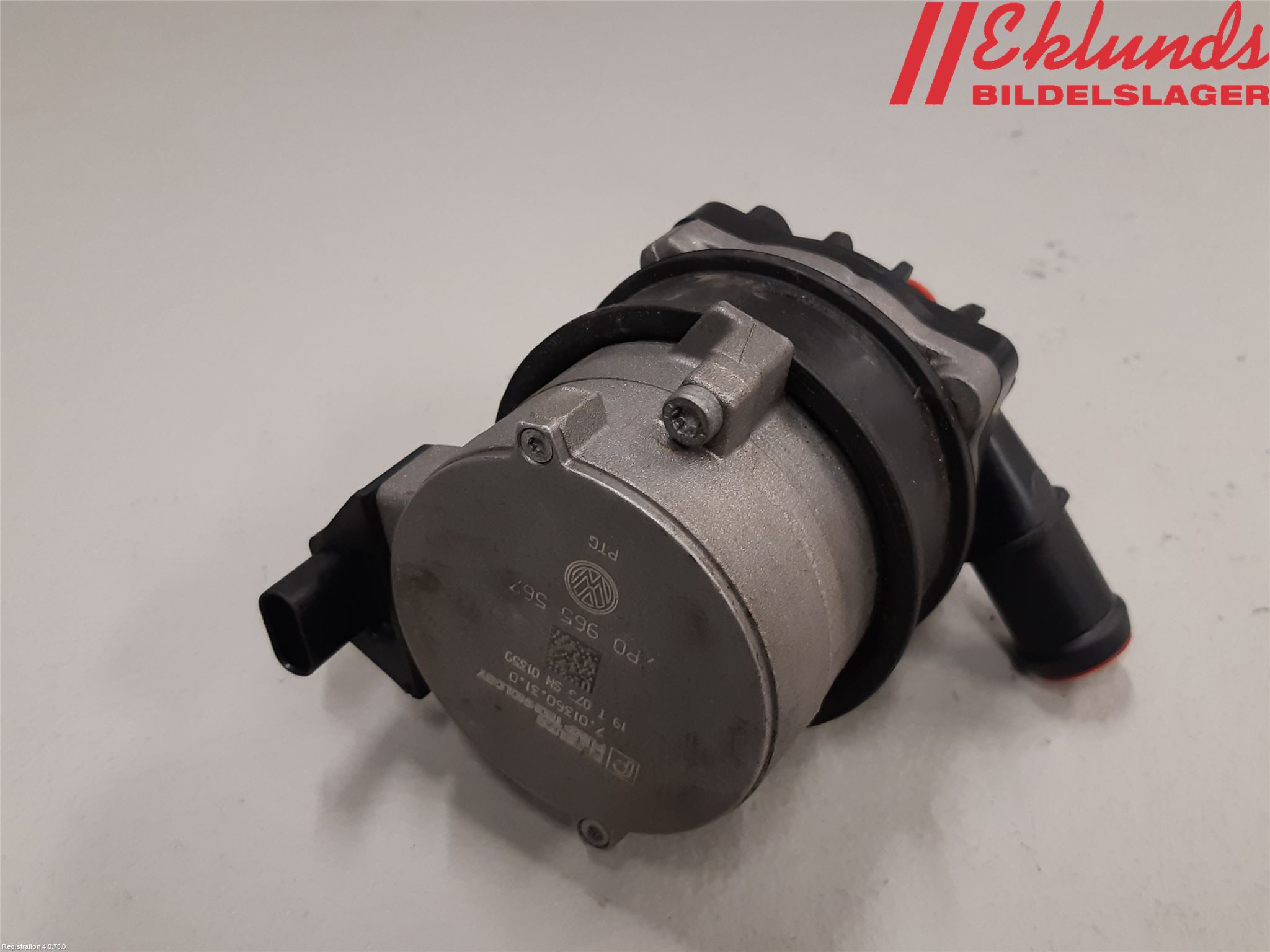 Volkswagen VW TIGUAN 16-24 Vattenpump