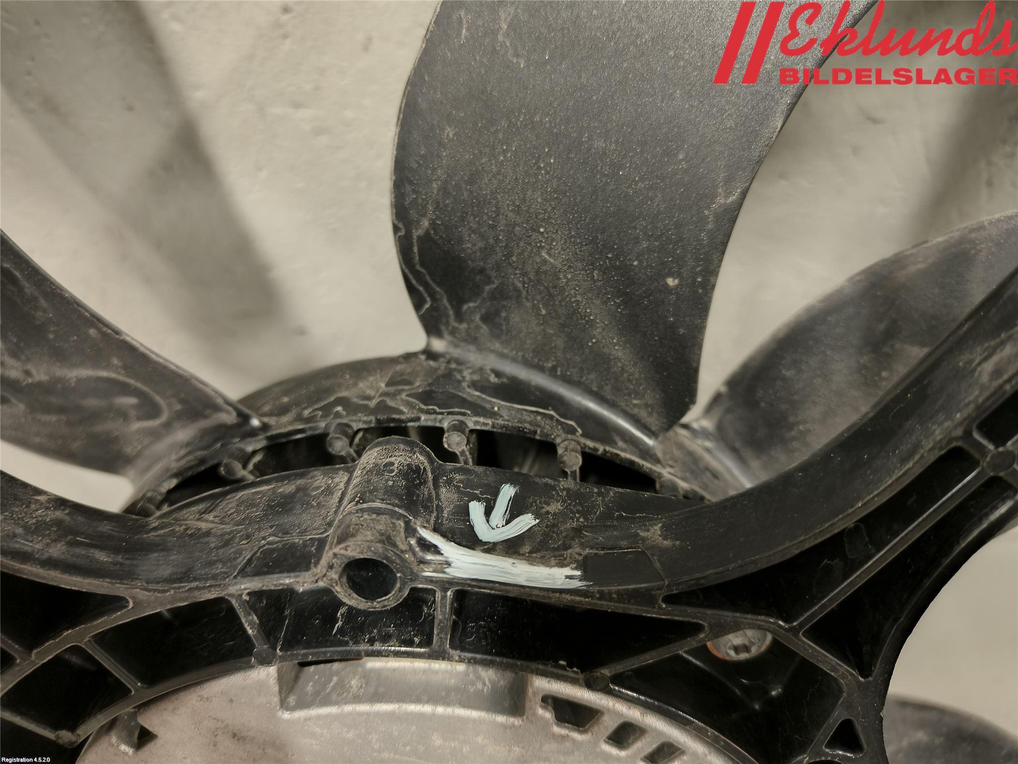 BMW 5 F10/F11/F18 09-17 Kylfläkt El