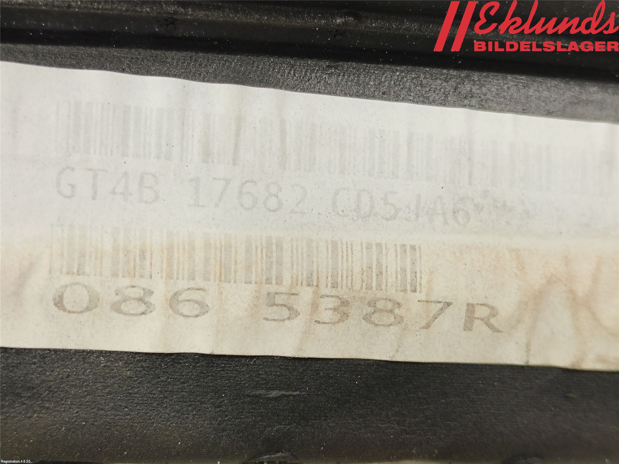 Ford EDGE Spegel Yttre El Hö