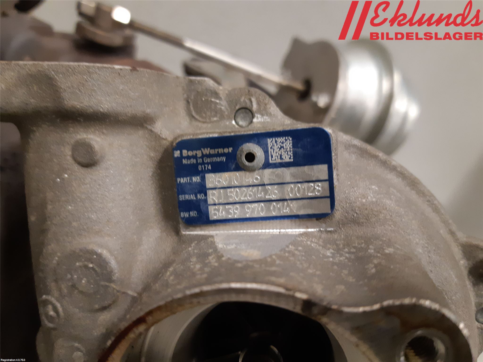 Volvo XC70 14-16 Turboaggregat