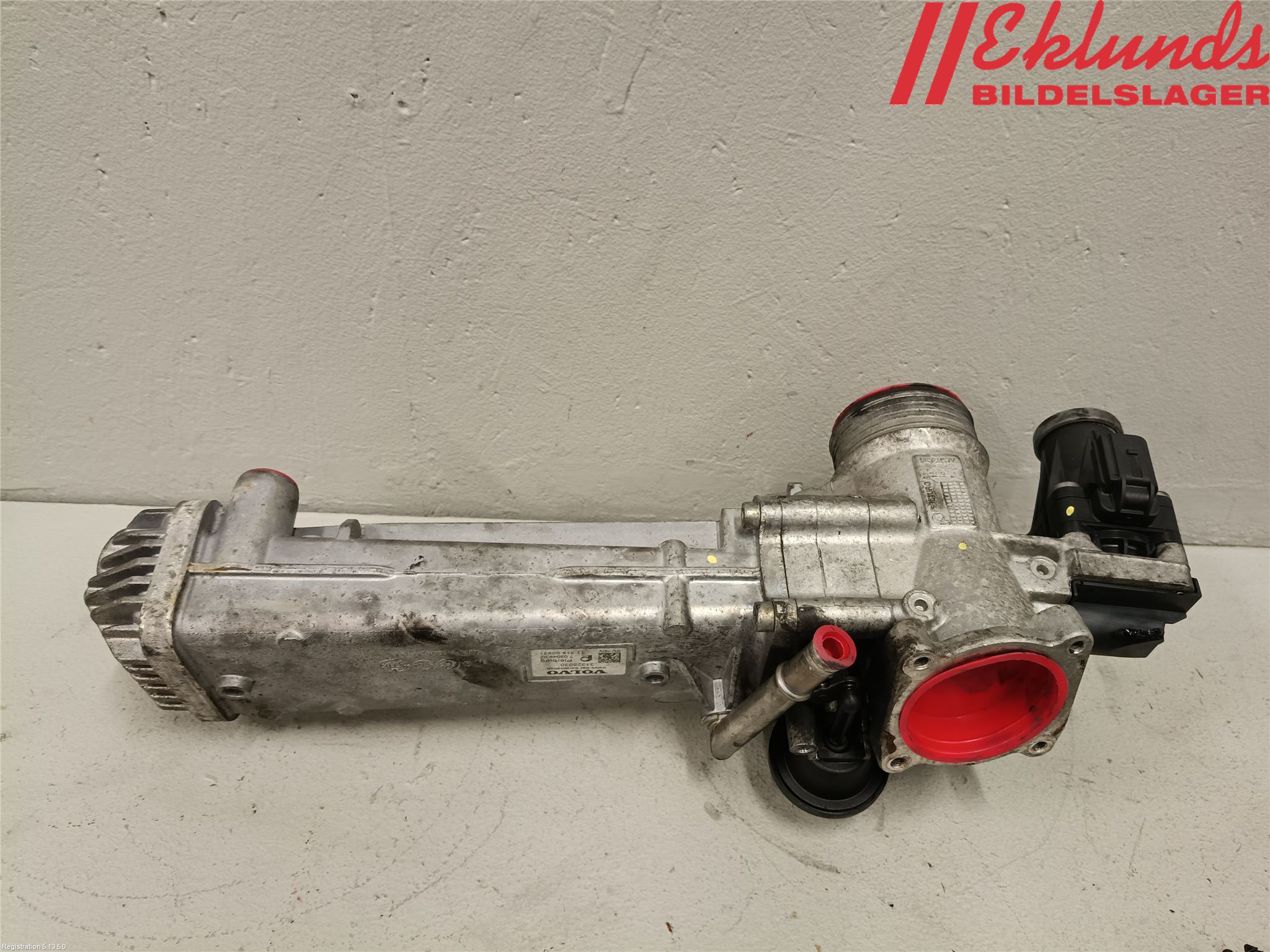 Volvo XC70 08-13 Egr Ventil
