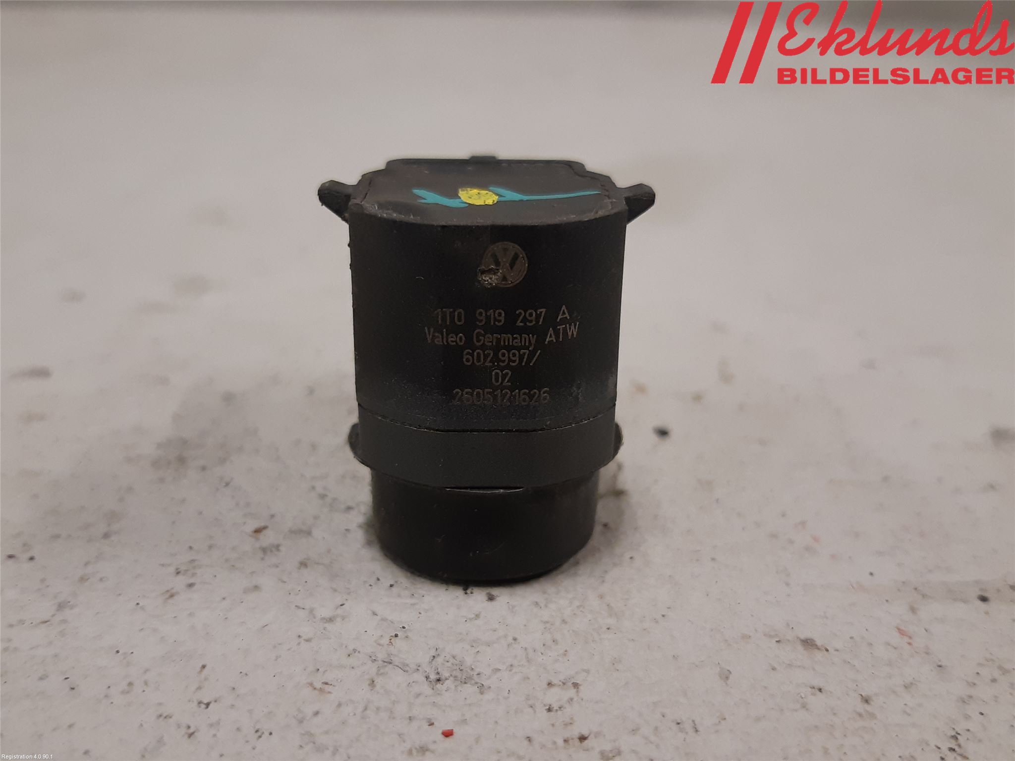 Skoda SUPERB 09-15 Parkeringshjälp Frontsensor