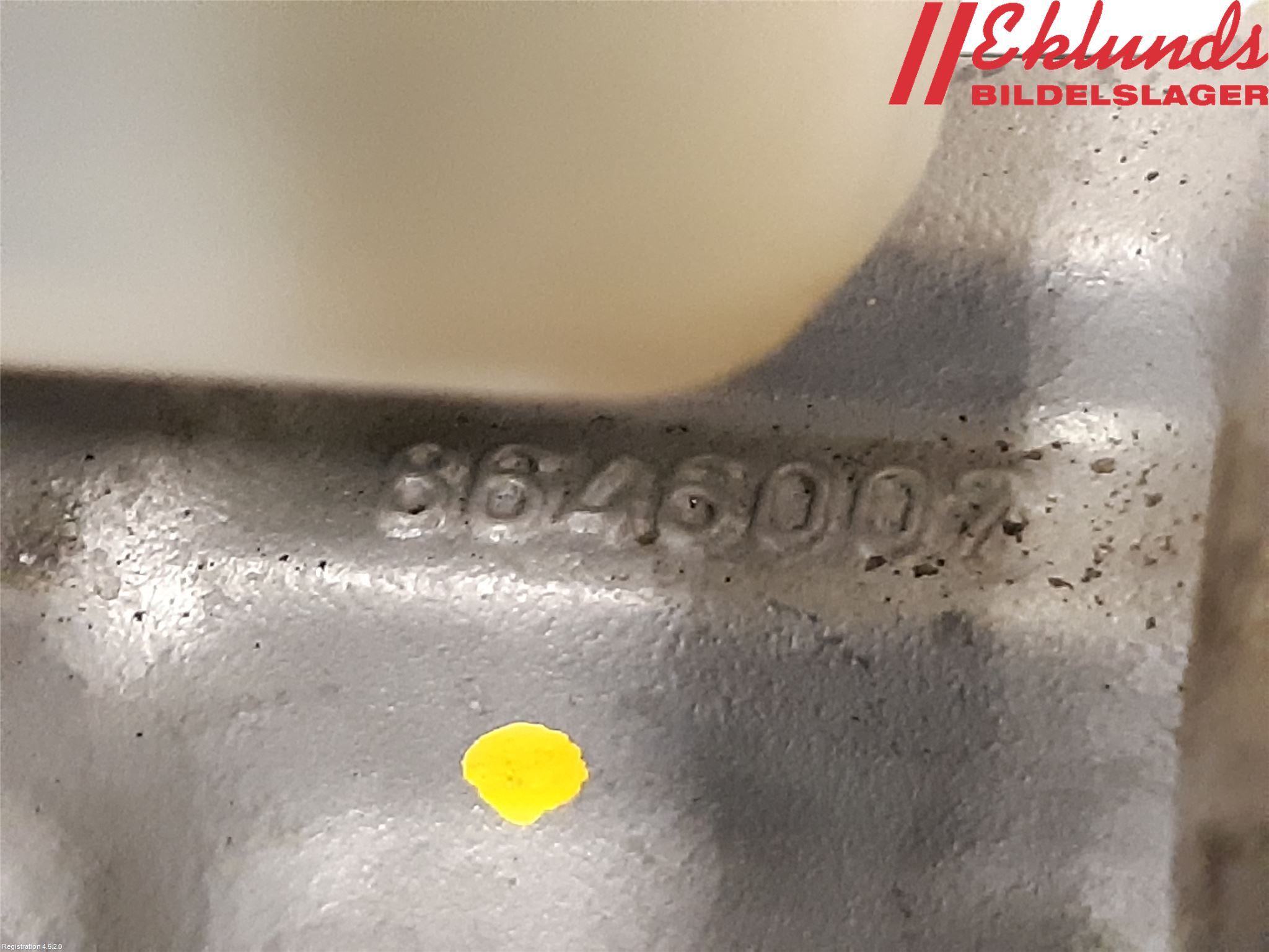 Volvo S60 01-04 Broms Huvudcylinder