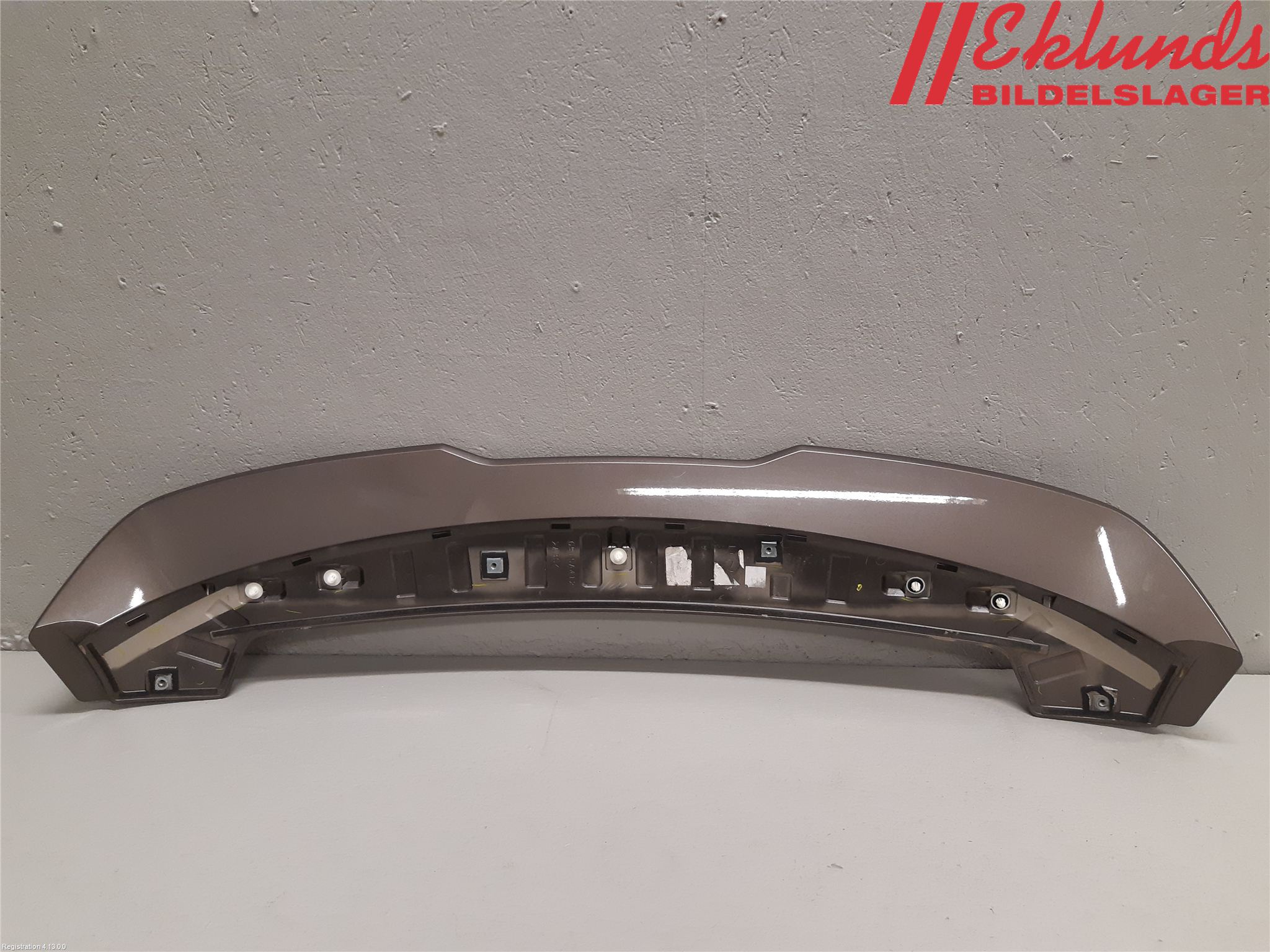 Mitsubishi OUTLANDER 13-21 Spoiler Baklucka