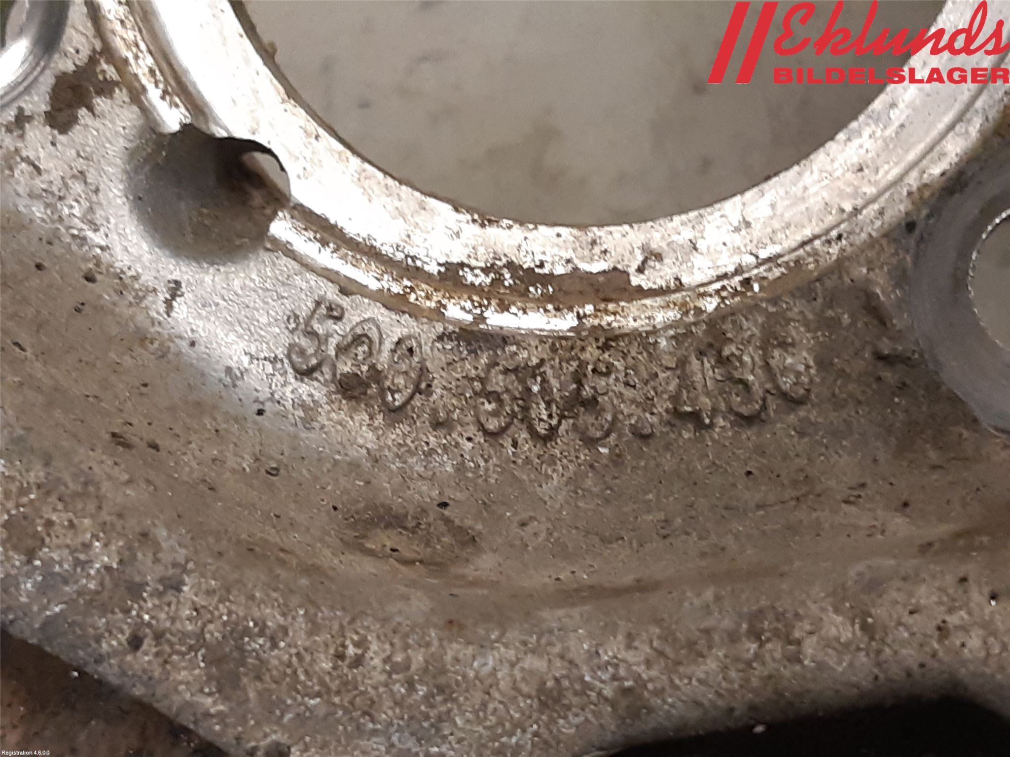 Audi A3/S3 8V 13-20 Hjullagerhus-Spindel Hö B