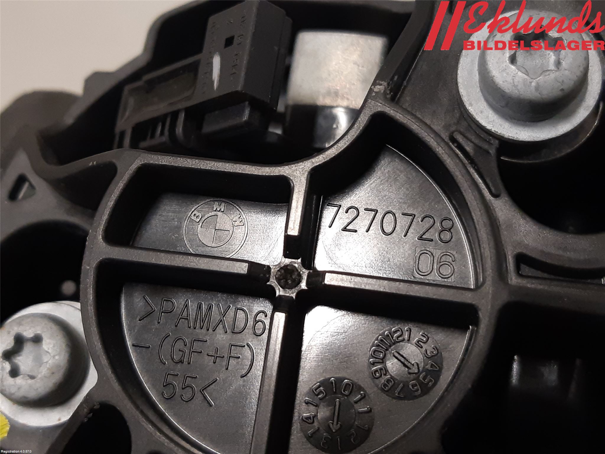 BMW 1 F20/F21 11-19 Bakluckehandtag