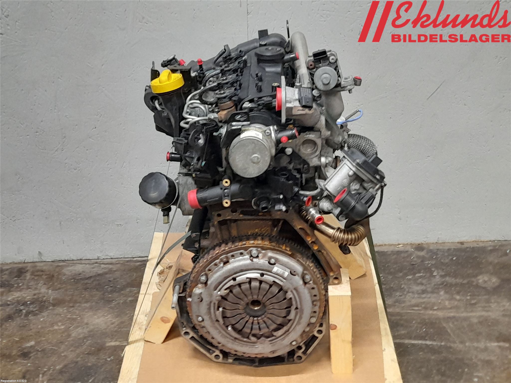 Renault KANGOO II 15-21 Motor Diesel