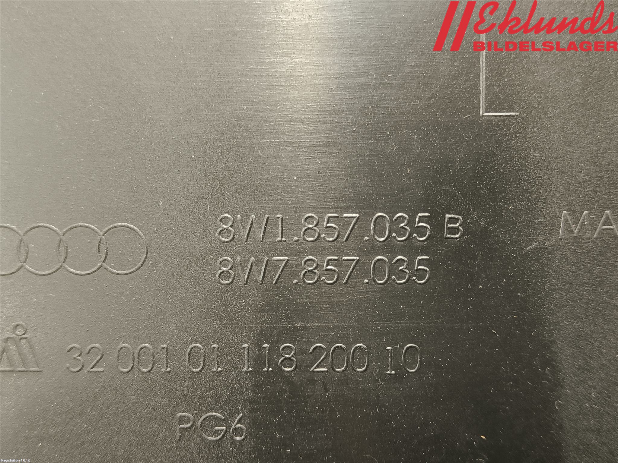 Audi A5 17- Handskfack Insats