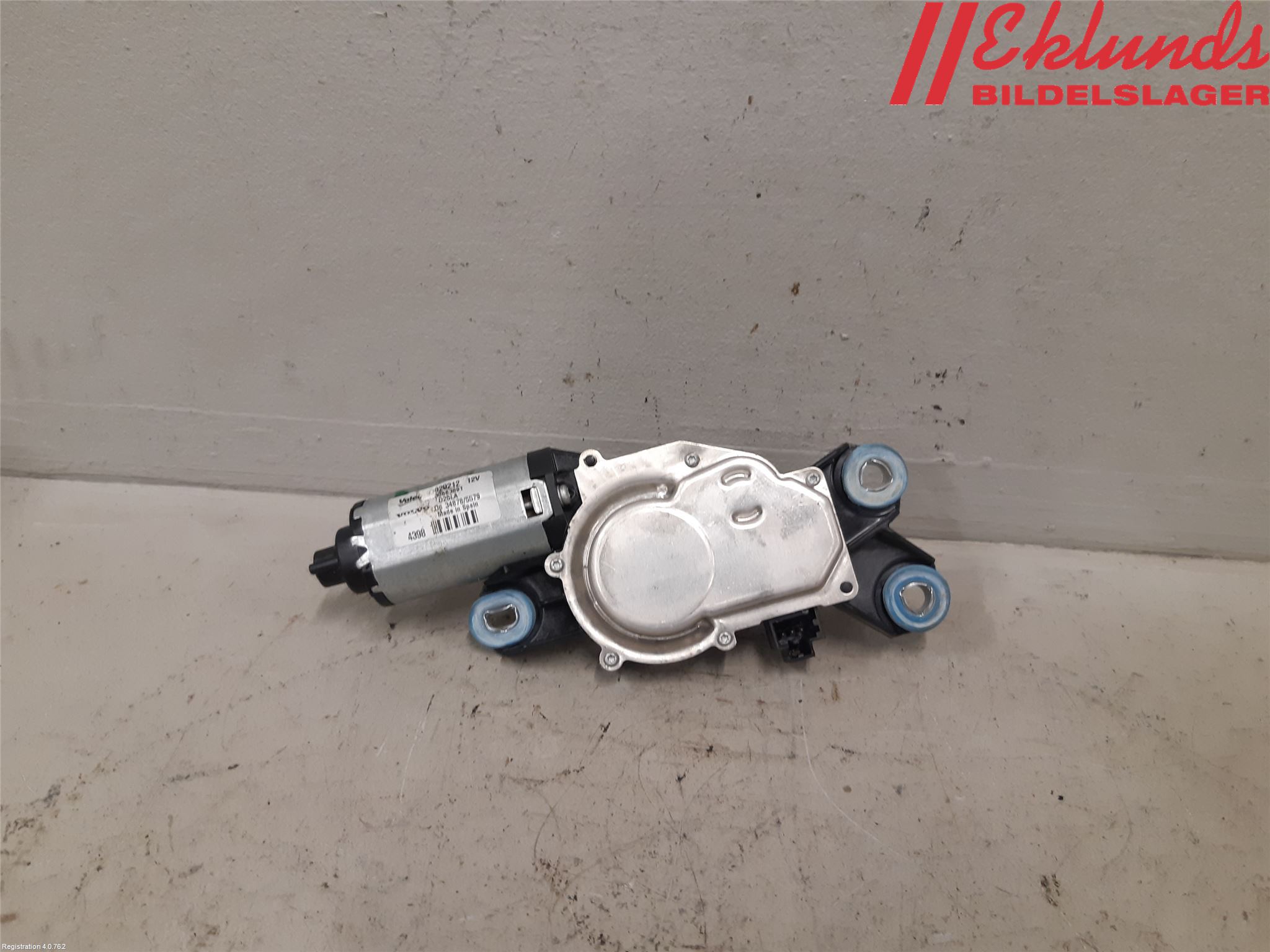 Volvo V70 08-13 Torkarmotor Baklucka