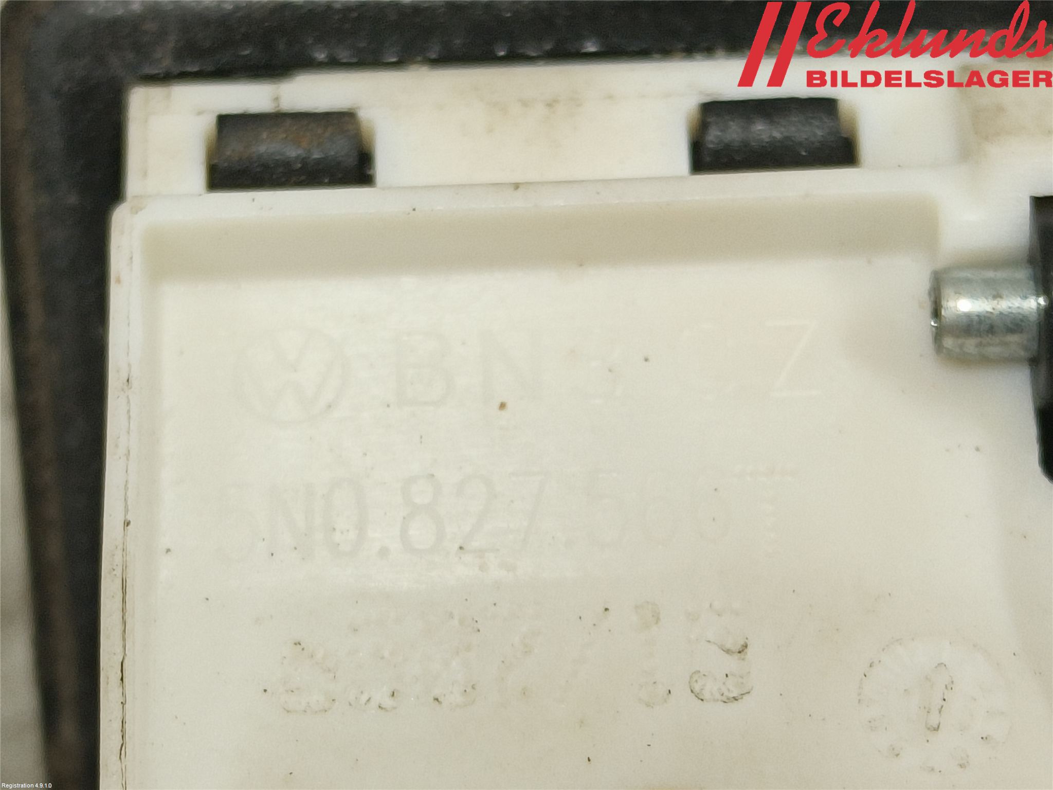 Audi Q3 8U 12-18 Bakluckehandtag