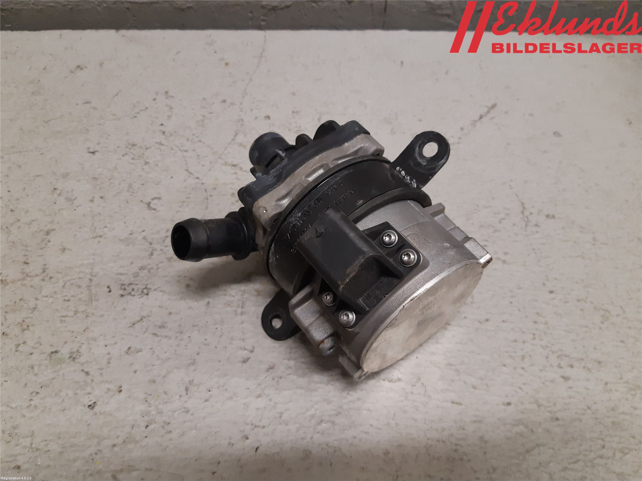 Volvo XC90/RECHARGE 16- Vattenpump