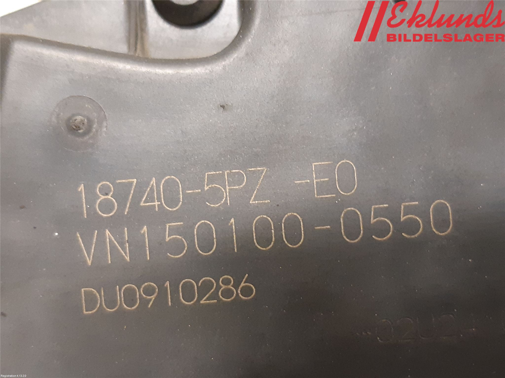 Honda CR-V 13-18 Egr Ventil