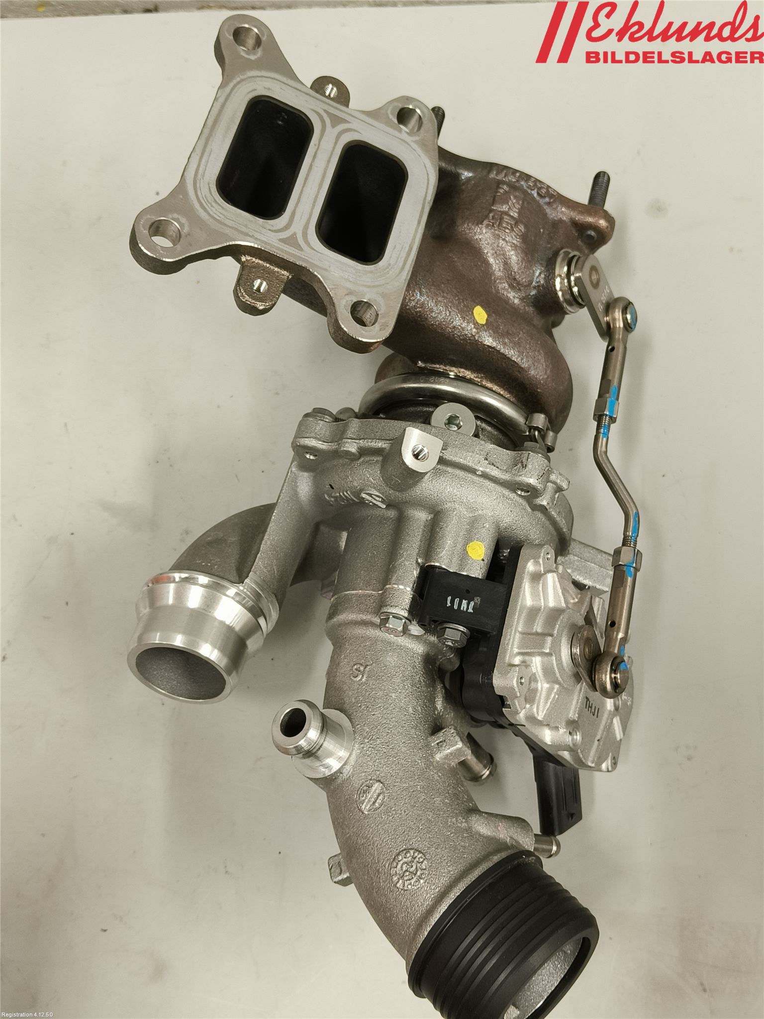 Hyundai TUCSON 05- Turboaggregat