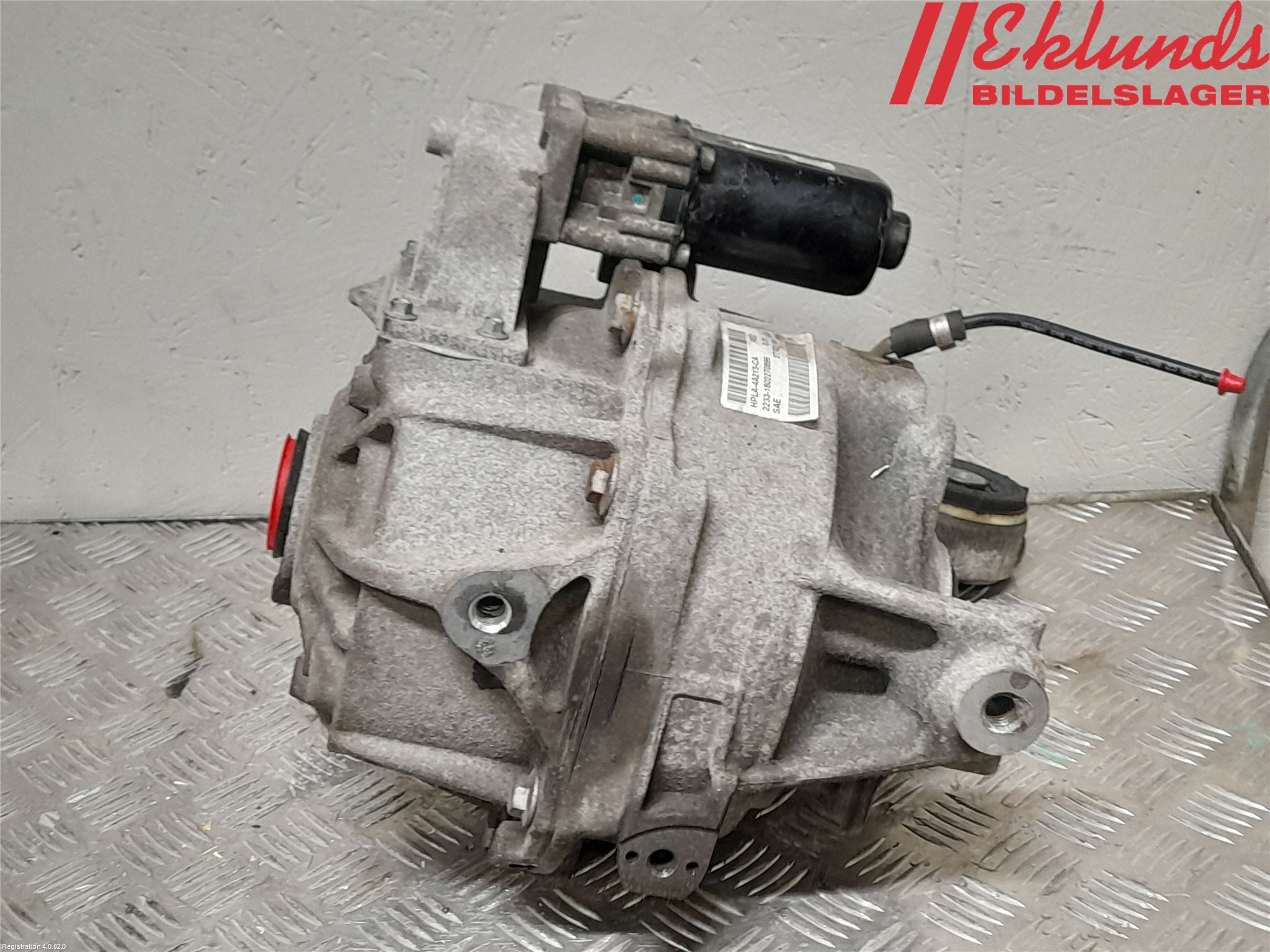 Landrover RANGE ROVER (L405) 13-21 Bakväxel-Diff