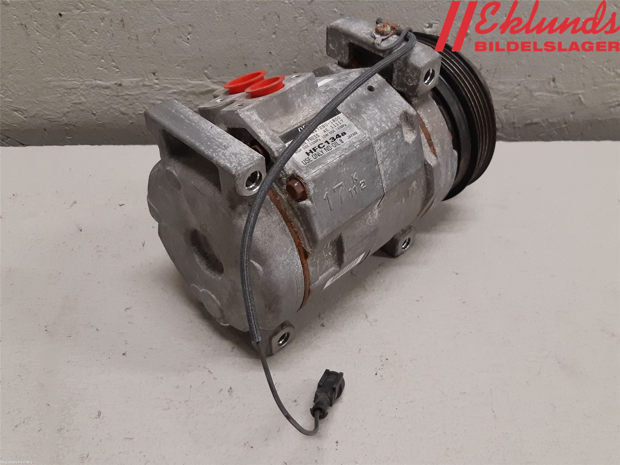 Iveco DAILY 14->> Ac Kompressor