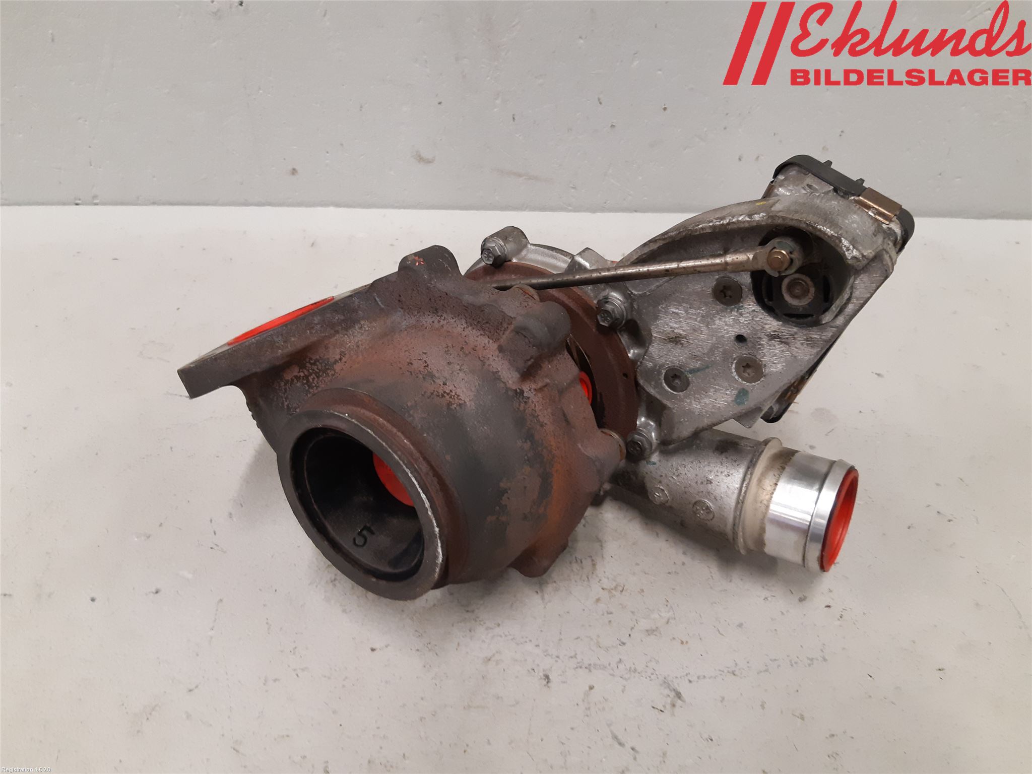Peugeot BOXER/E-BOXER 15- Turboaggregat