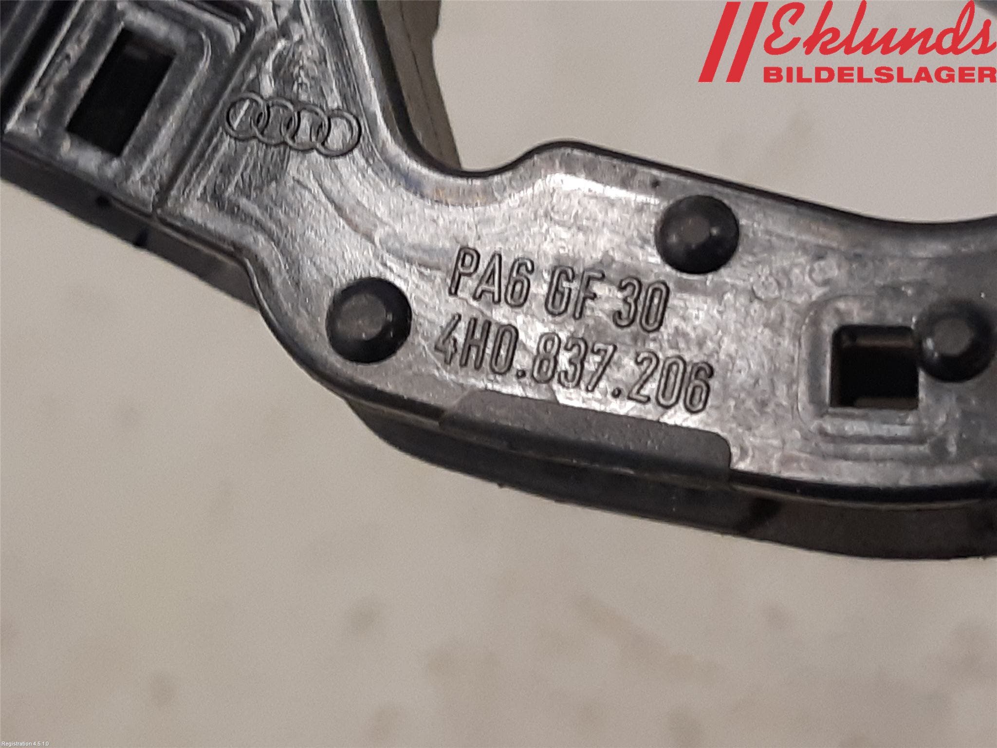 Audi A6/S6 4G 11-18 Dörrhandtag Yttre Hö