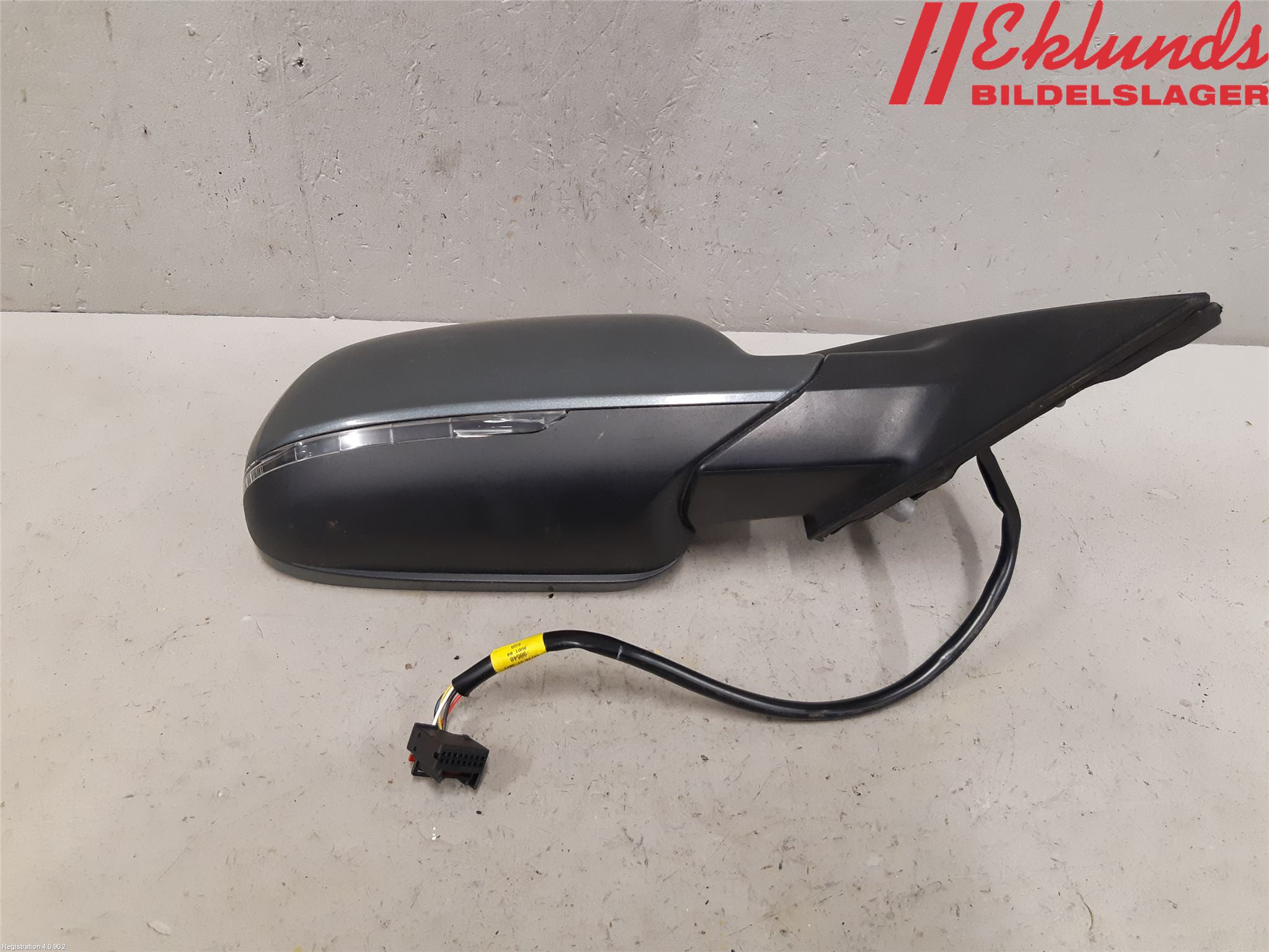 Audi A4 12-15 Spegel Yttre El Hö