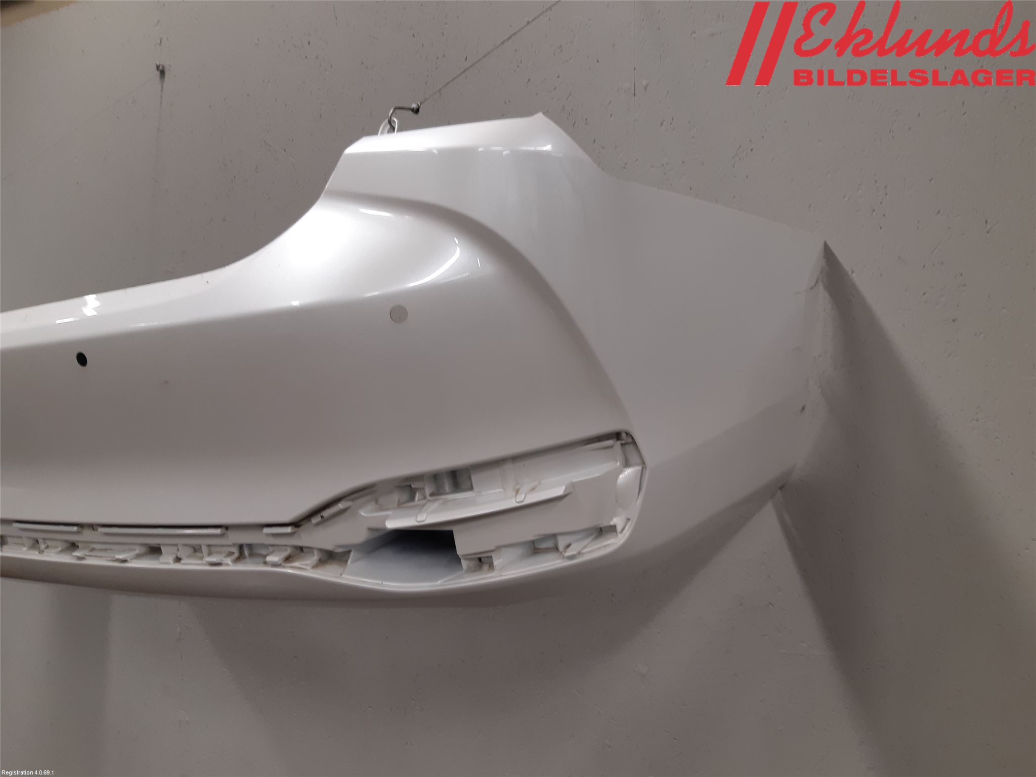Lexus ES 250/300/330 Stötfångarbeklädnad Bak