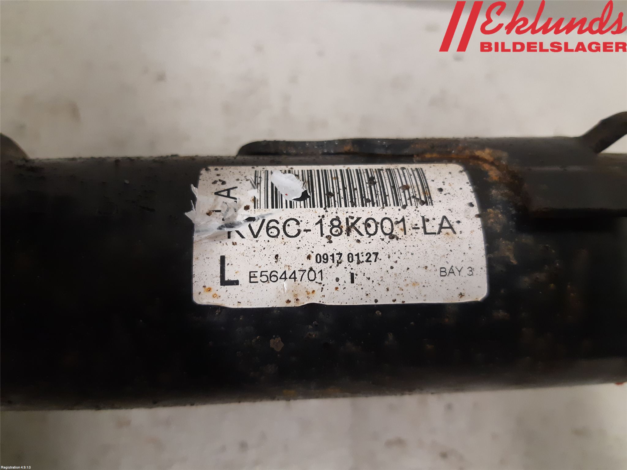 Ford TRANSIT/TOURNEO CONNECT 13-22 Fjäderben Fram Vänster