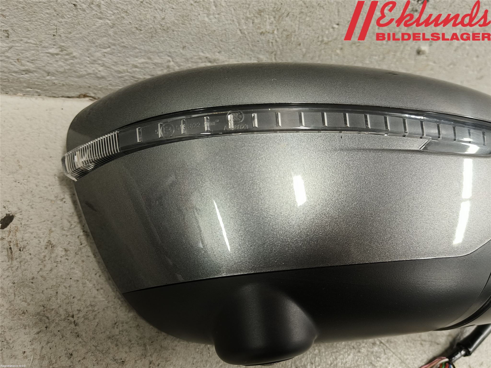 Nissan QASHQAI 17-21 Spegel Yttre El Hö