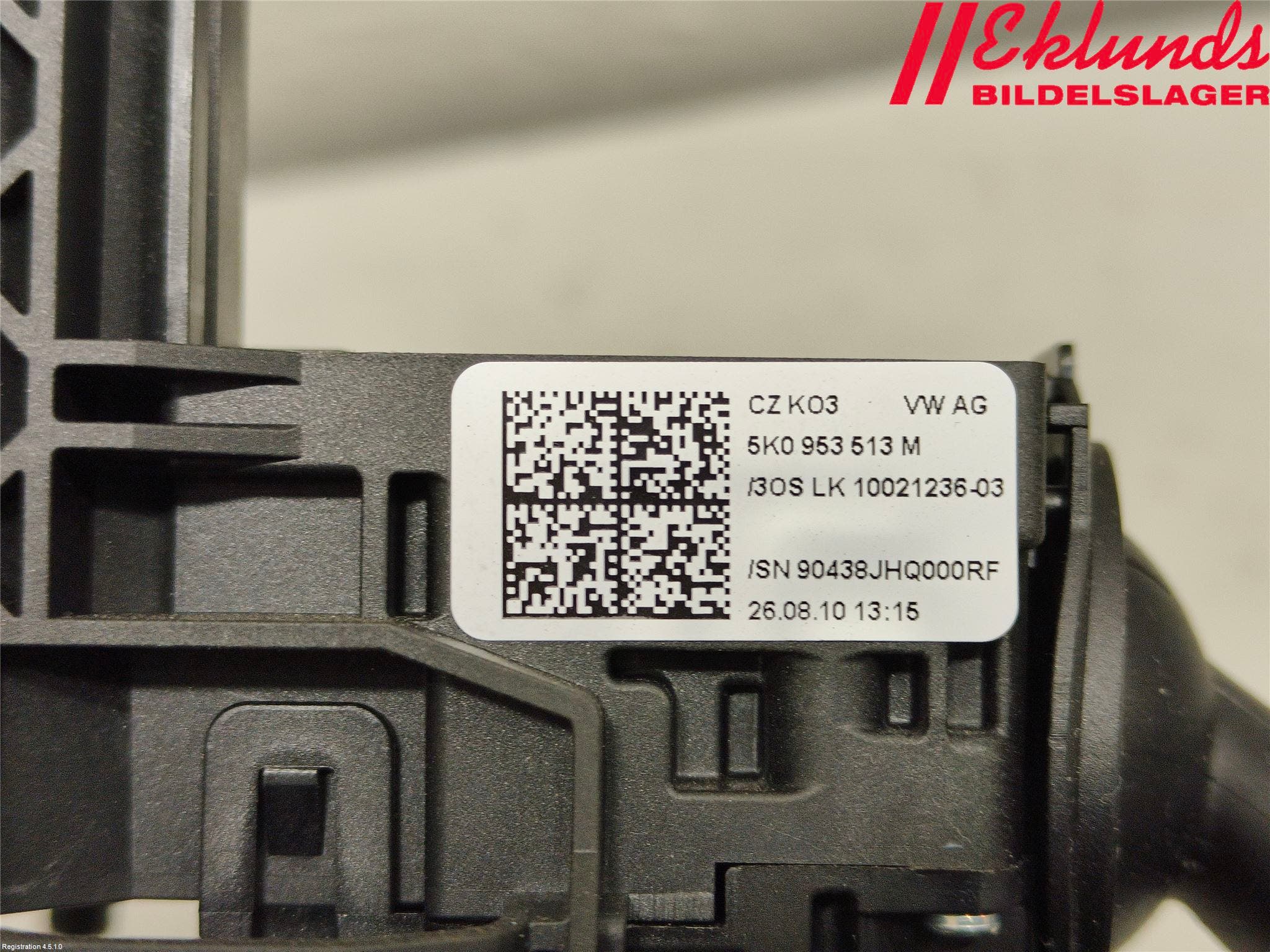 Volkswagen VW GOLF VI 09-13 Spakcentral