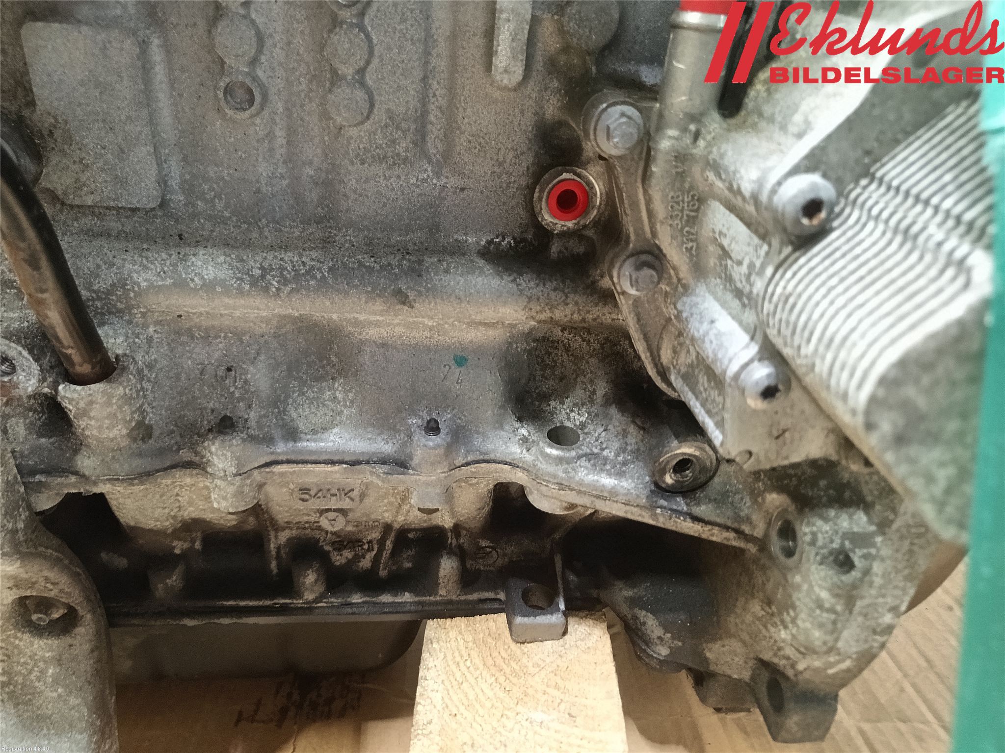 Ford FOCUS 11-14 Motor Diesel