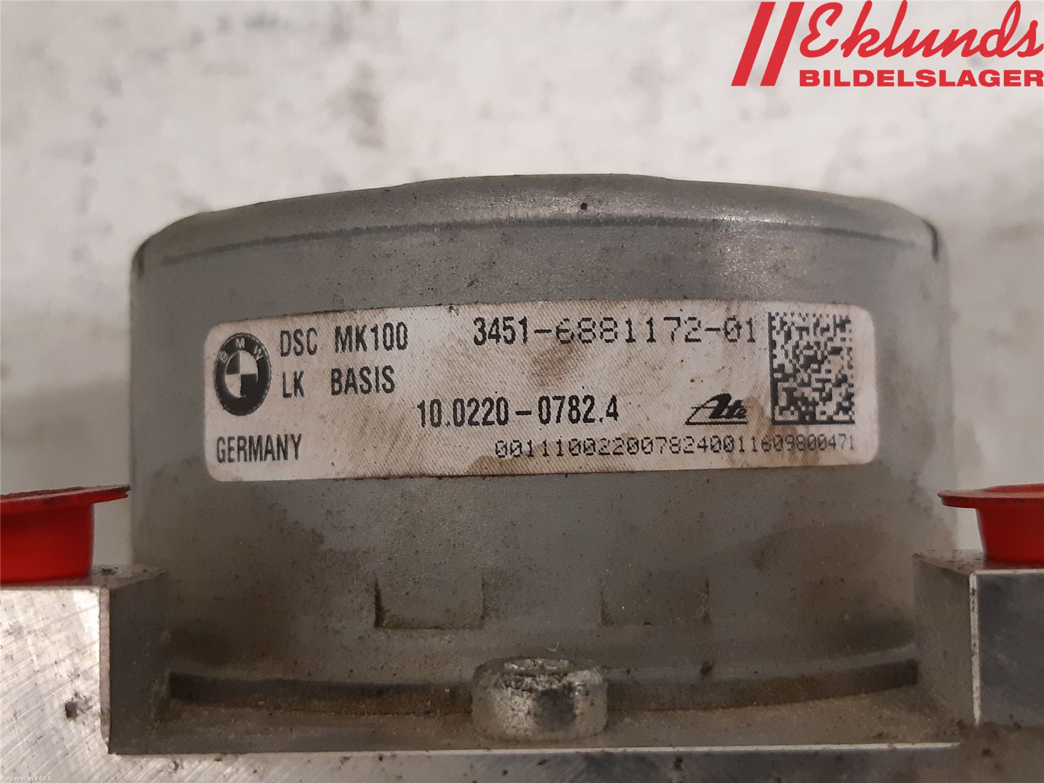 BMW 4 F36 Gran Coupé 14-20 Abs Hydraulaggregat