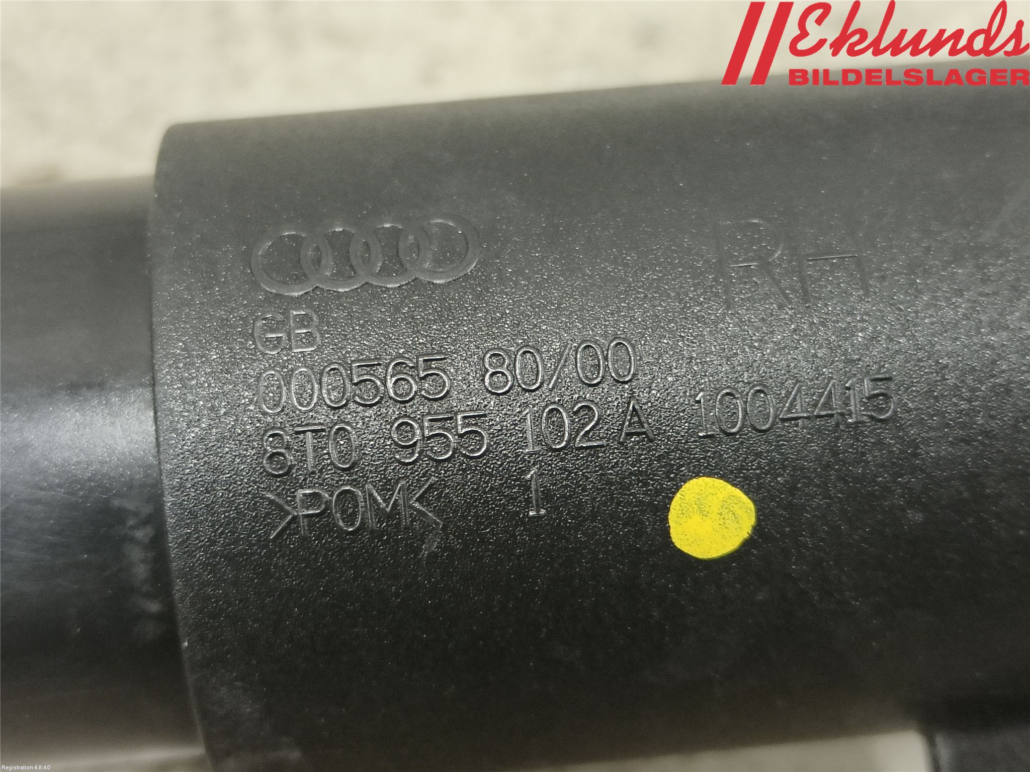 Audi A5 07-16 Spolarmunstycke Strålkastare