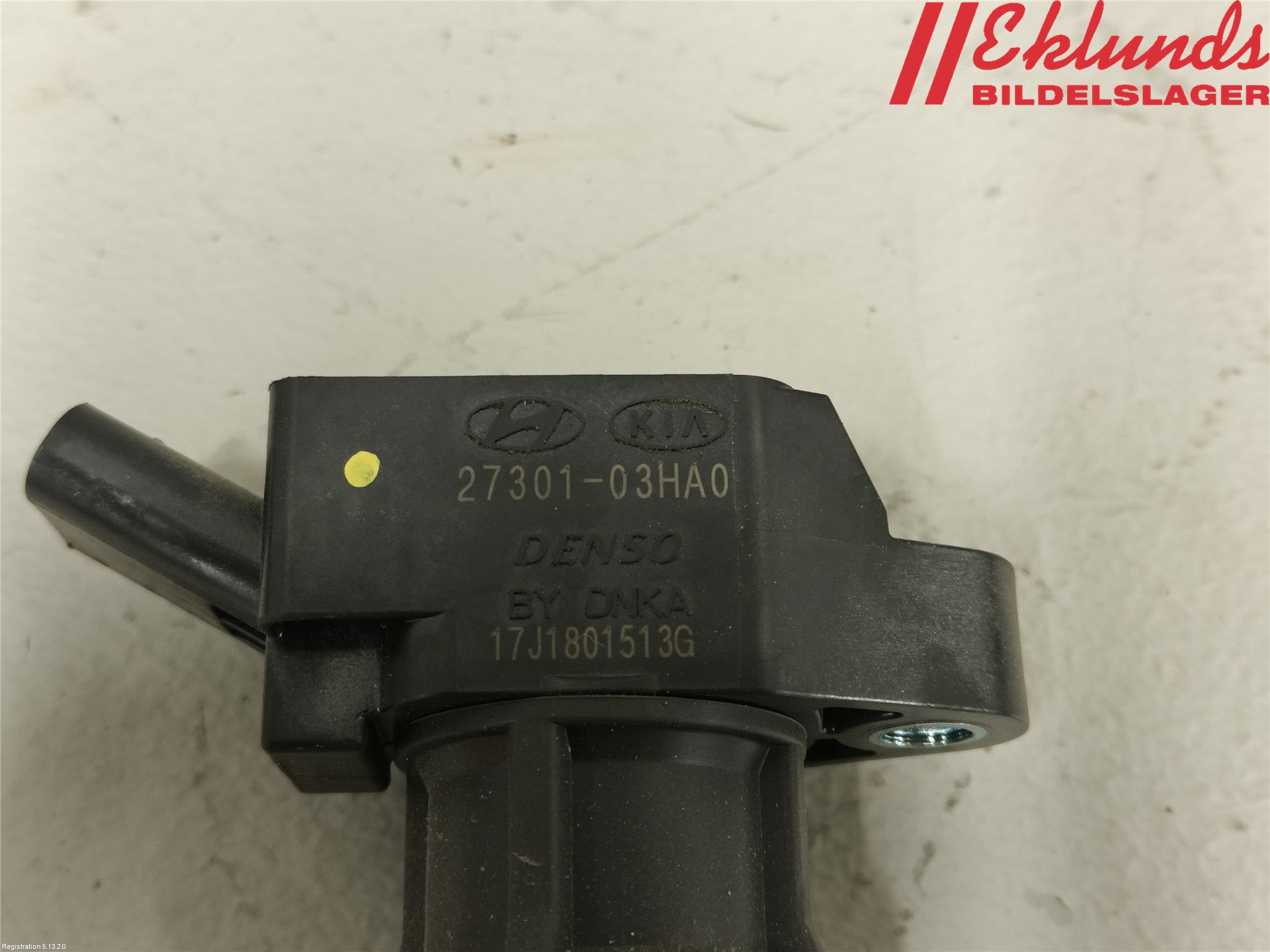 Kia NIRO (DE) 17-22 Tändspole