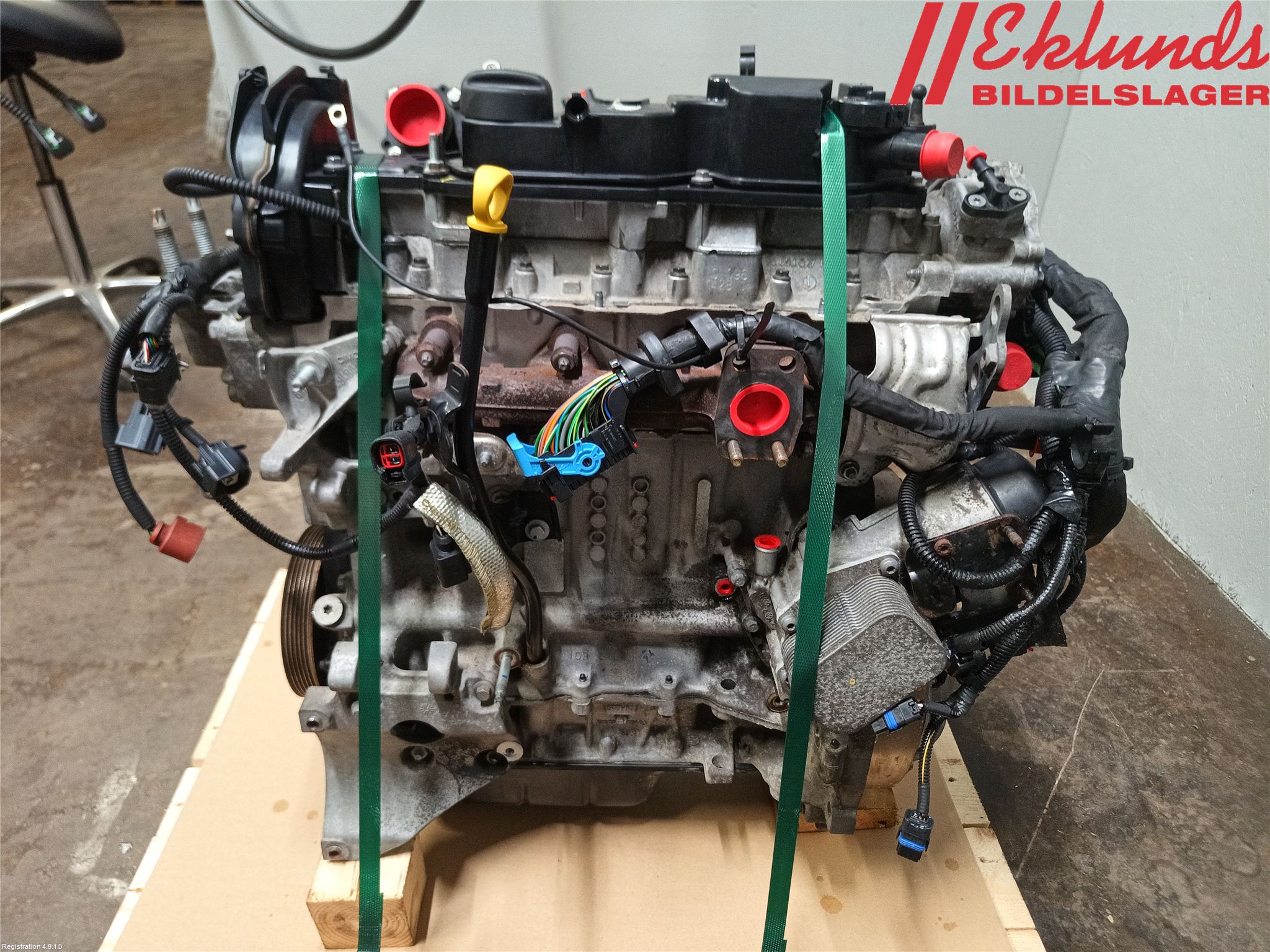 Volvo V50 08-12 Motor Diesel