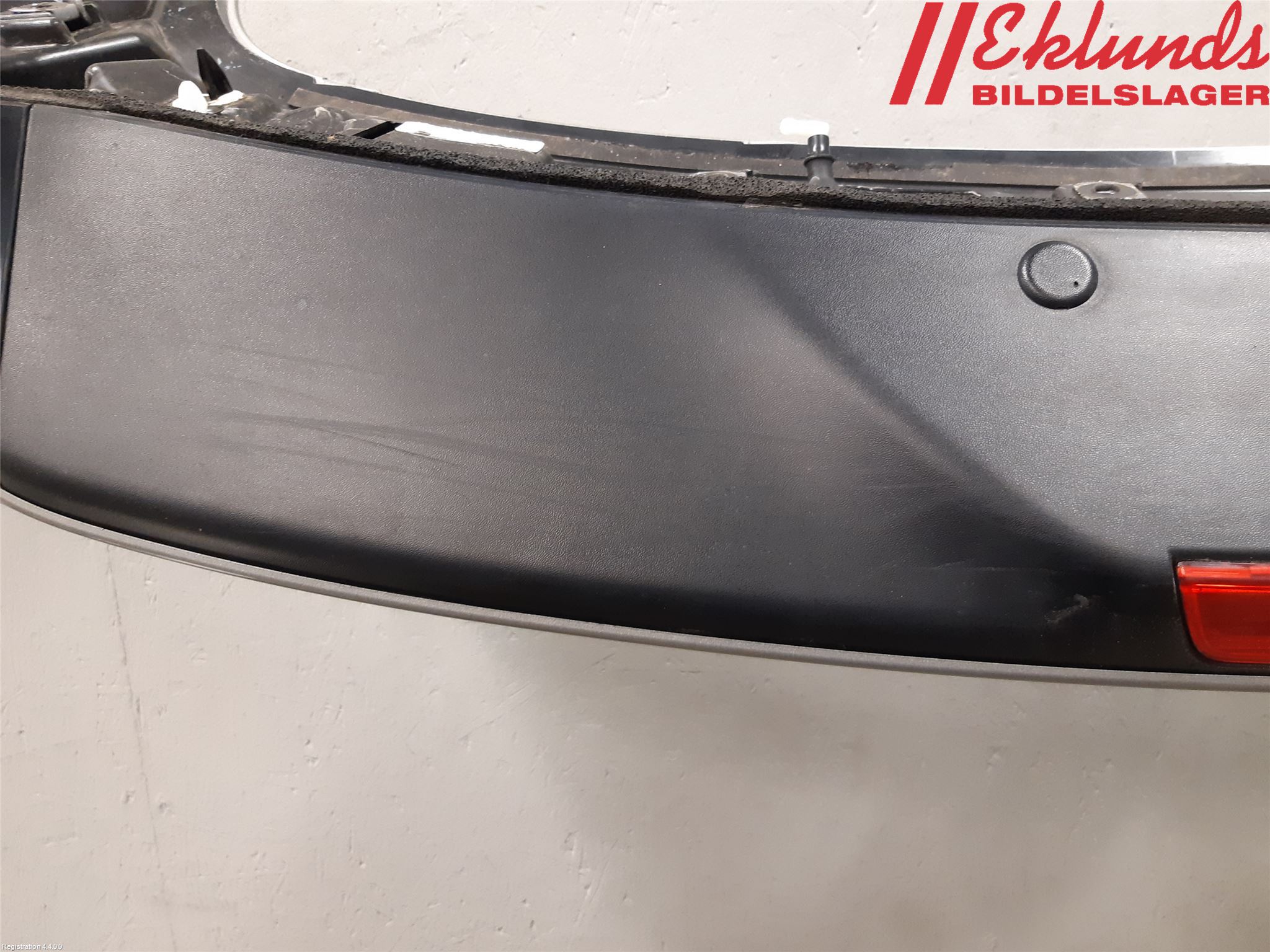 Nissan QASHQAI 14-17 Spoiler Baklucka