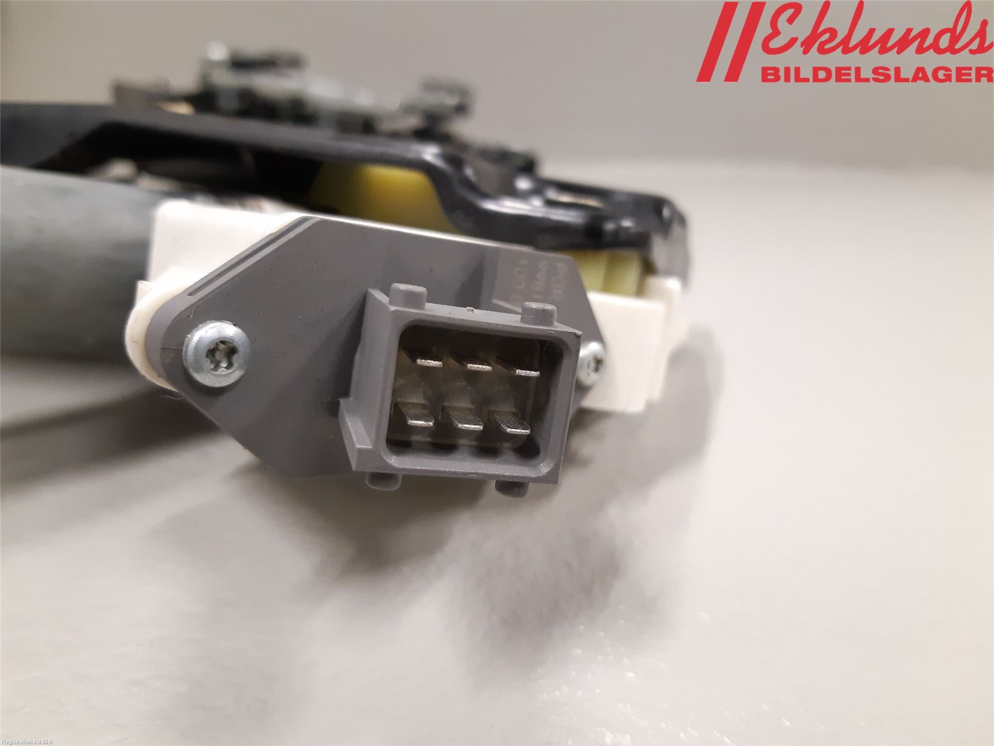 Porsche 911 64- Fönsterhiss El Kompl