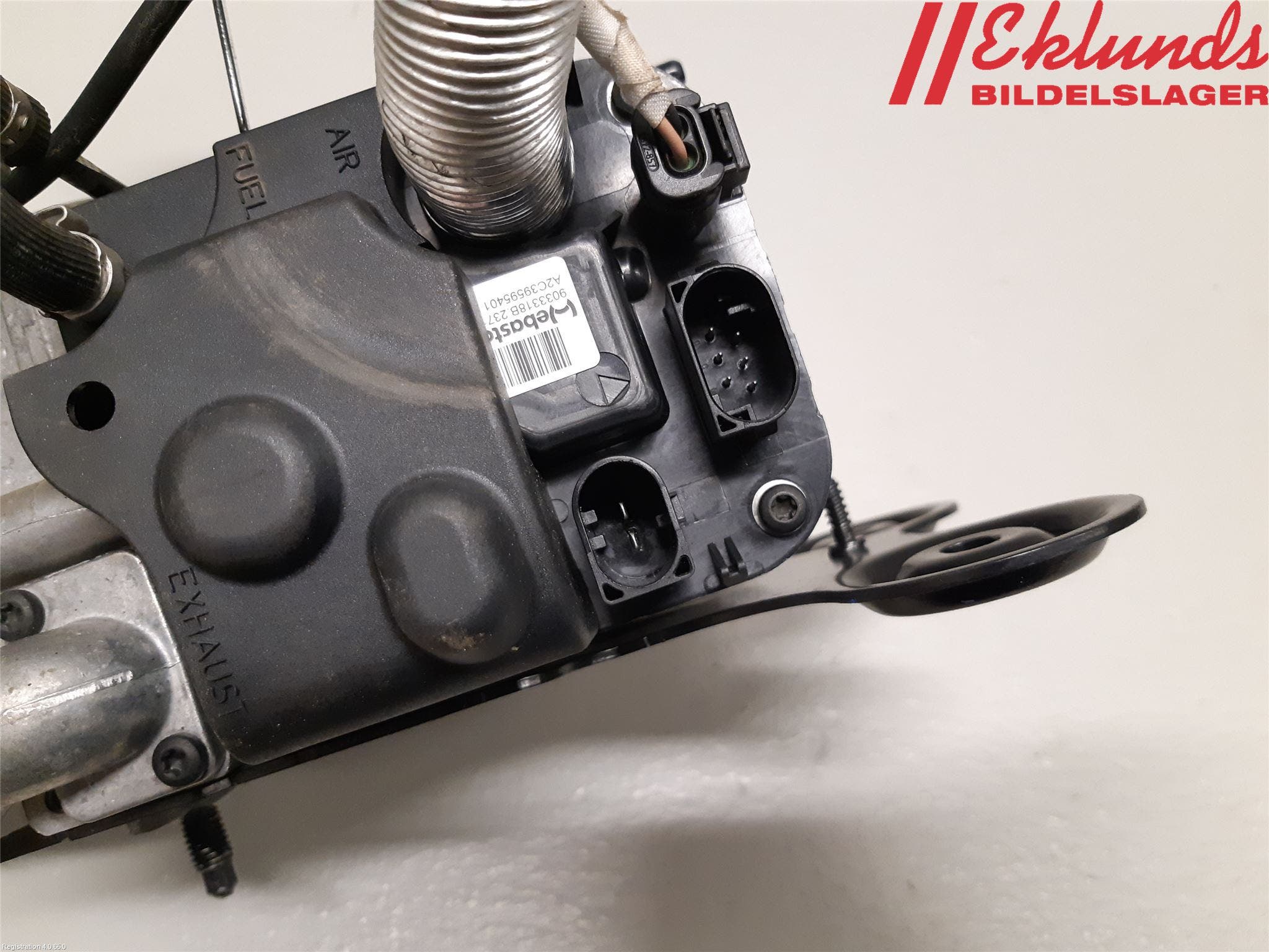 Skoda OCTAVIA (5E) 13-20 Dieselvärmare